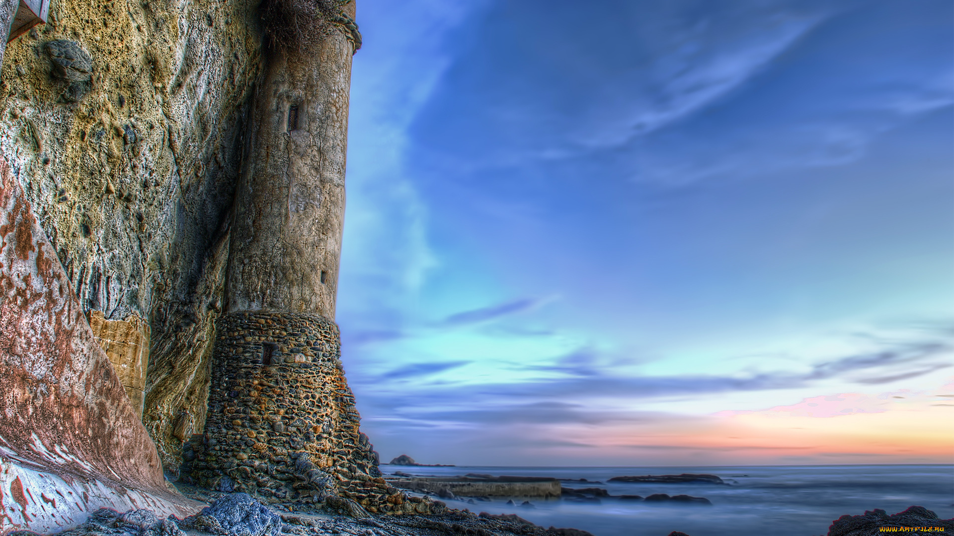 природа, побережье