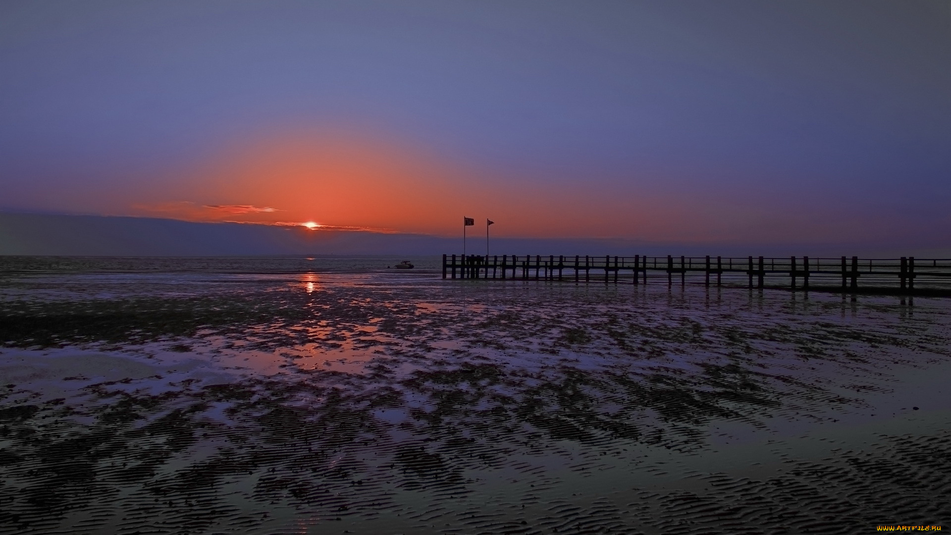 природа, восходы, закаты