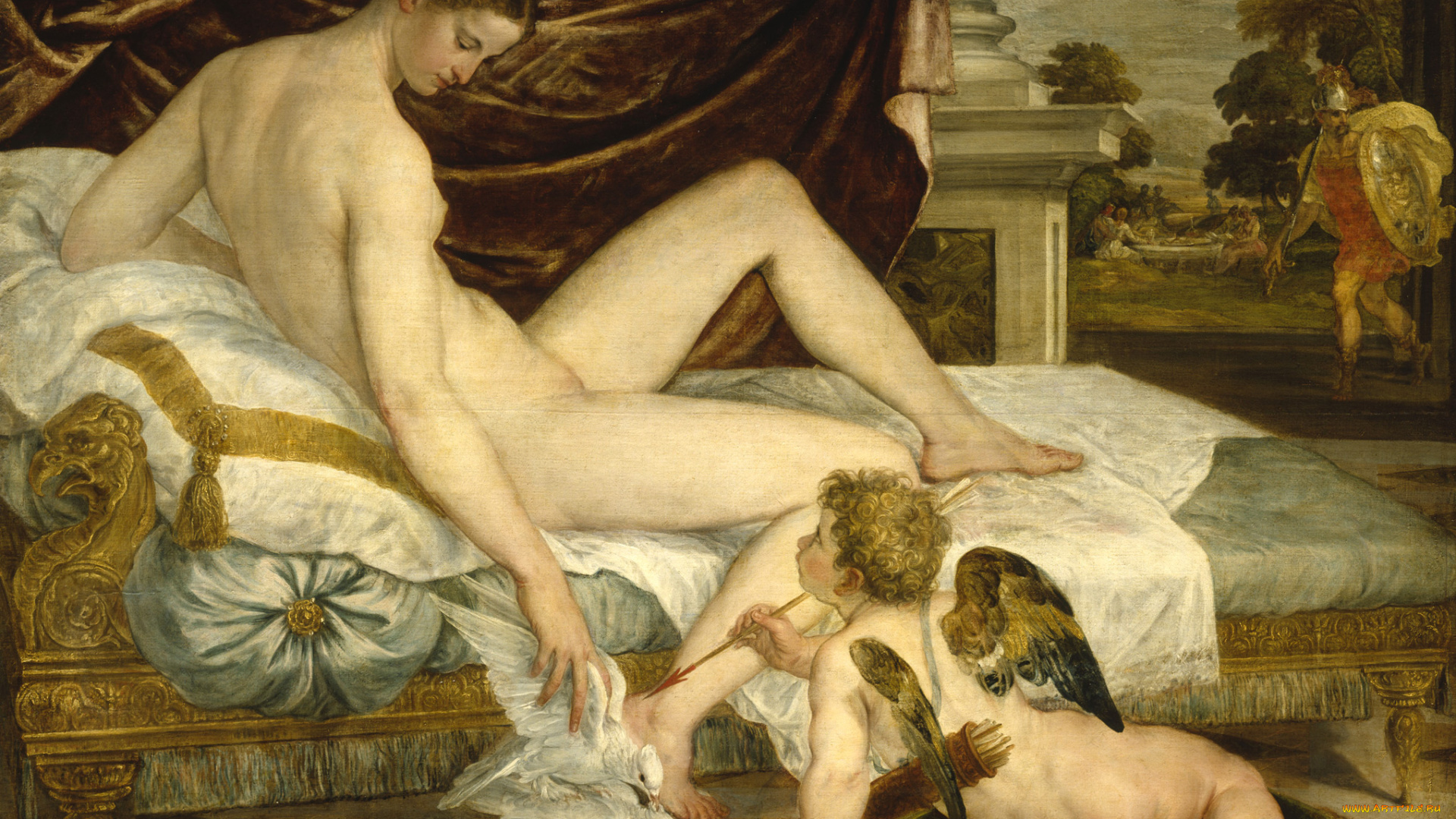 sustris, lambert, venus, рисованные