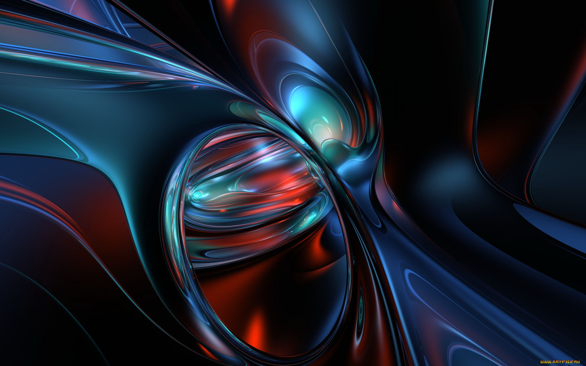 3д, графика, abstract, абстракции