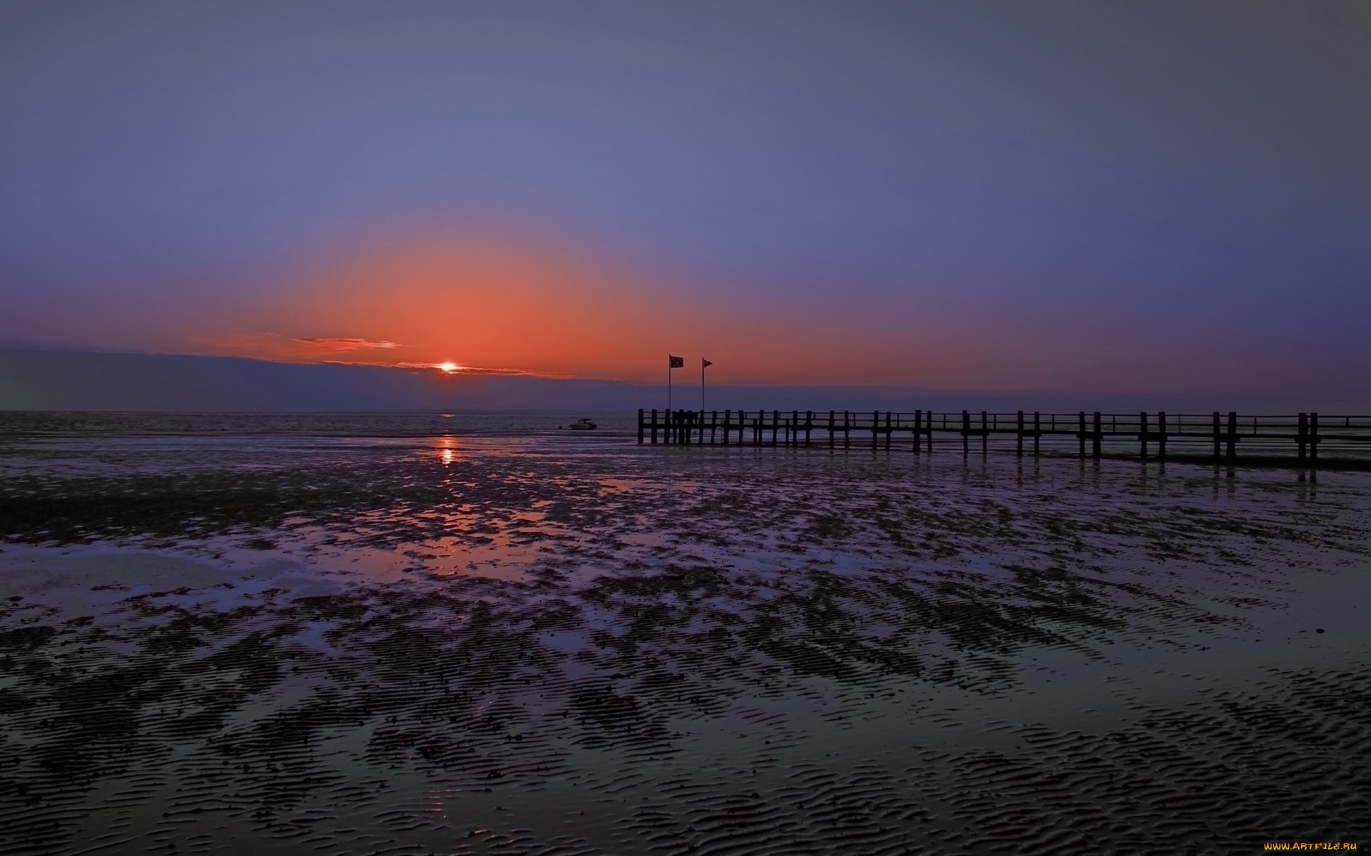 природа, восходы, закаты