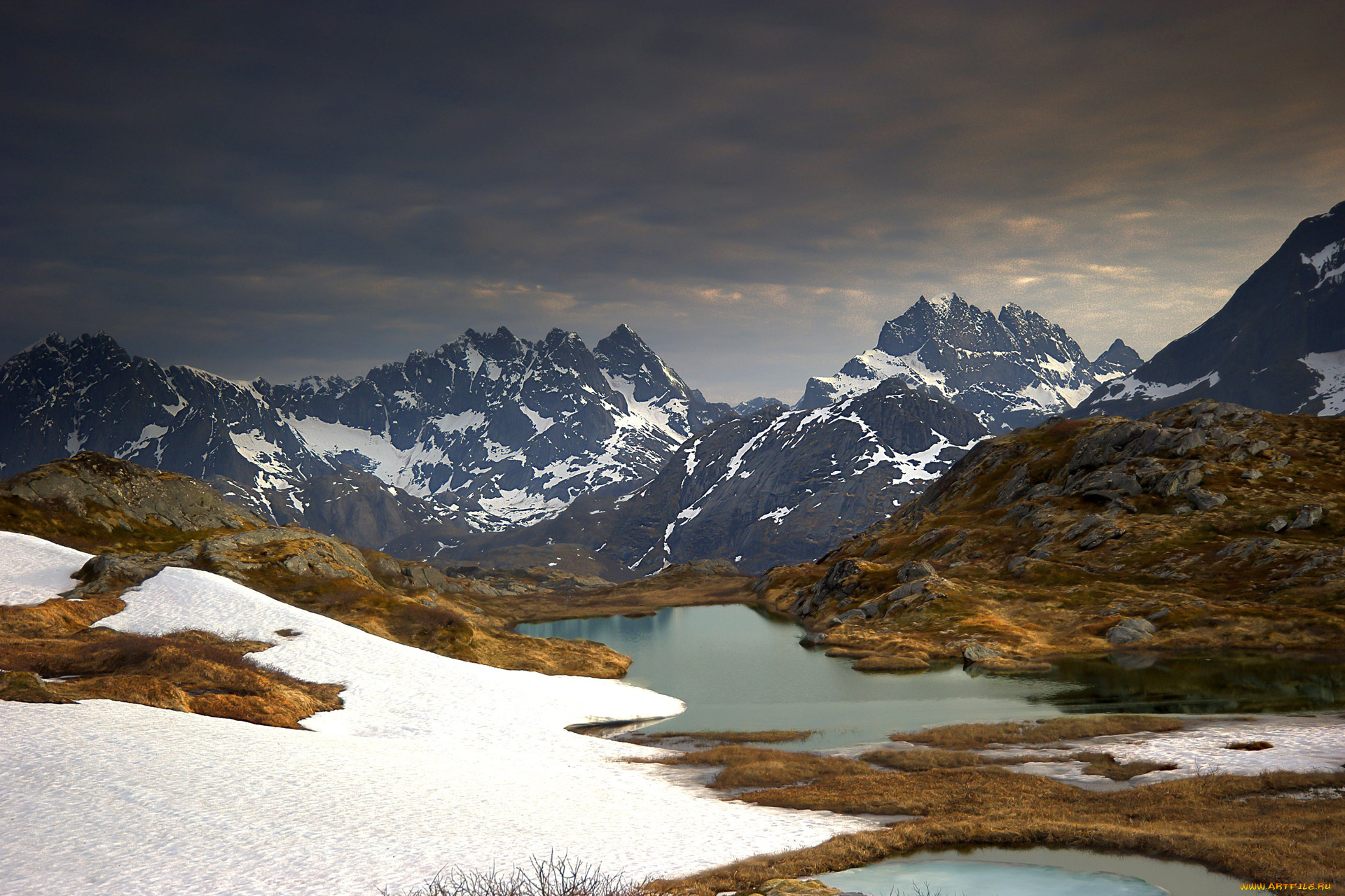 природа, горы