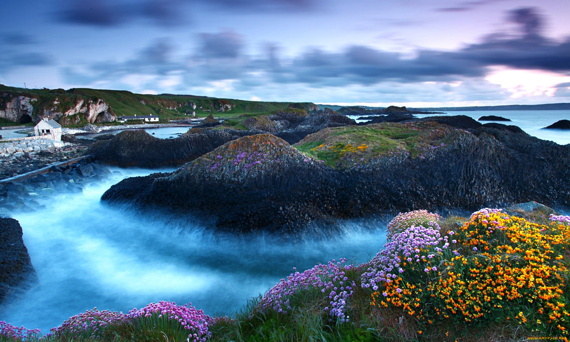 природа, побережье