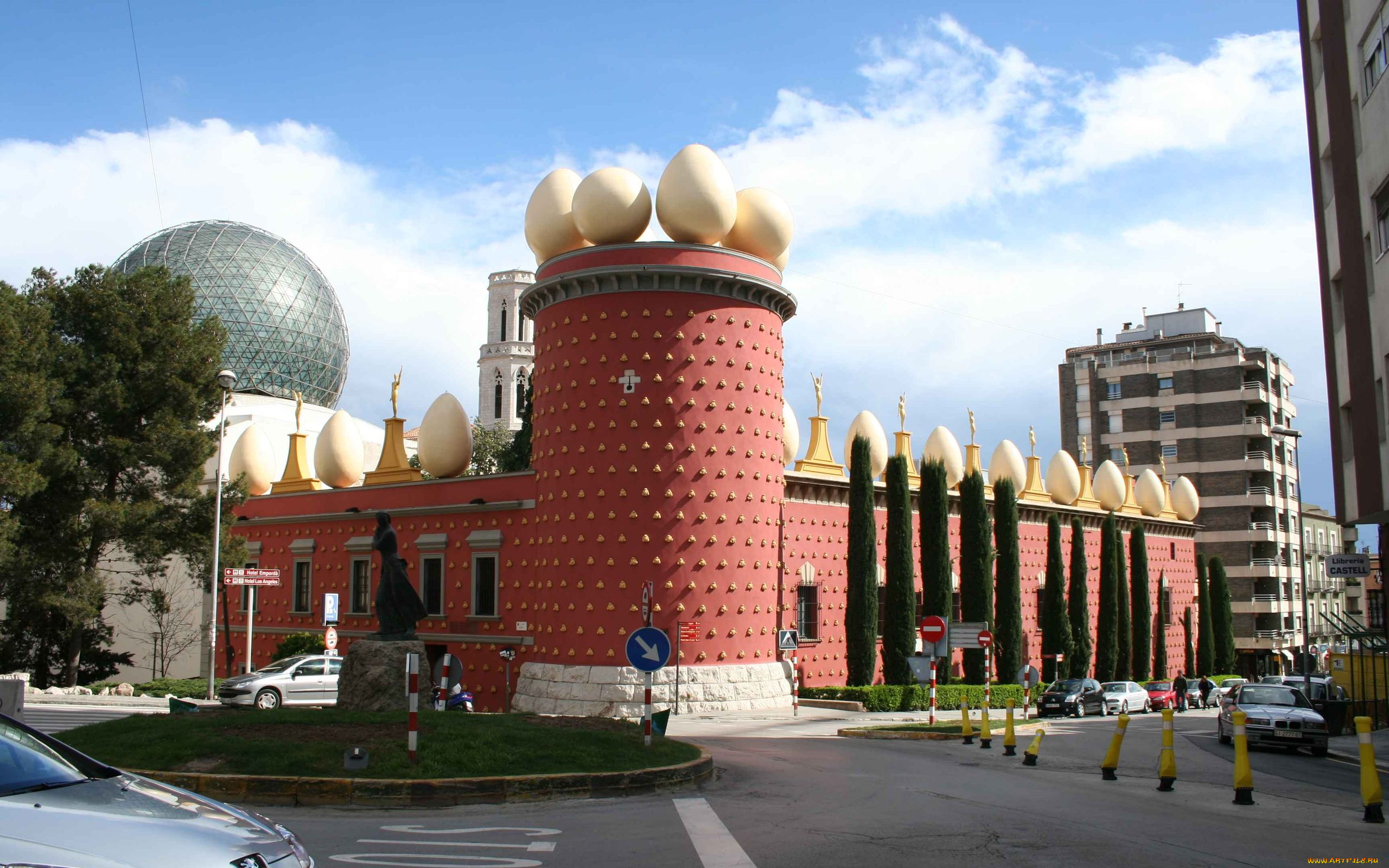 города, здания, дома, испания