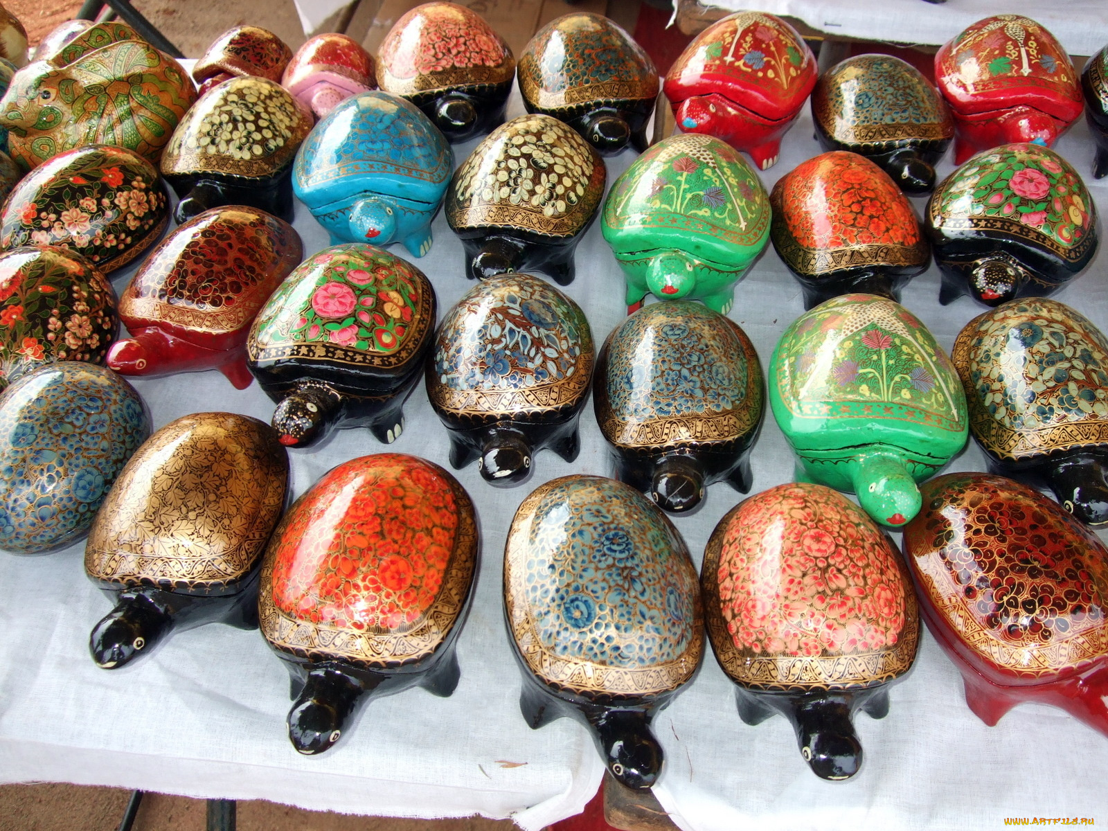 разное, сувениры, черепахи