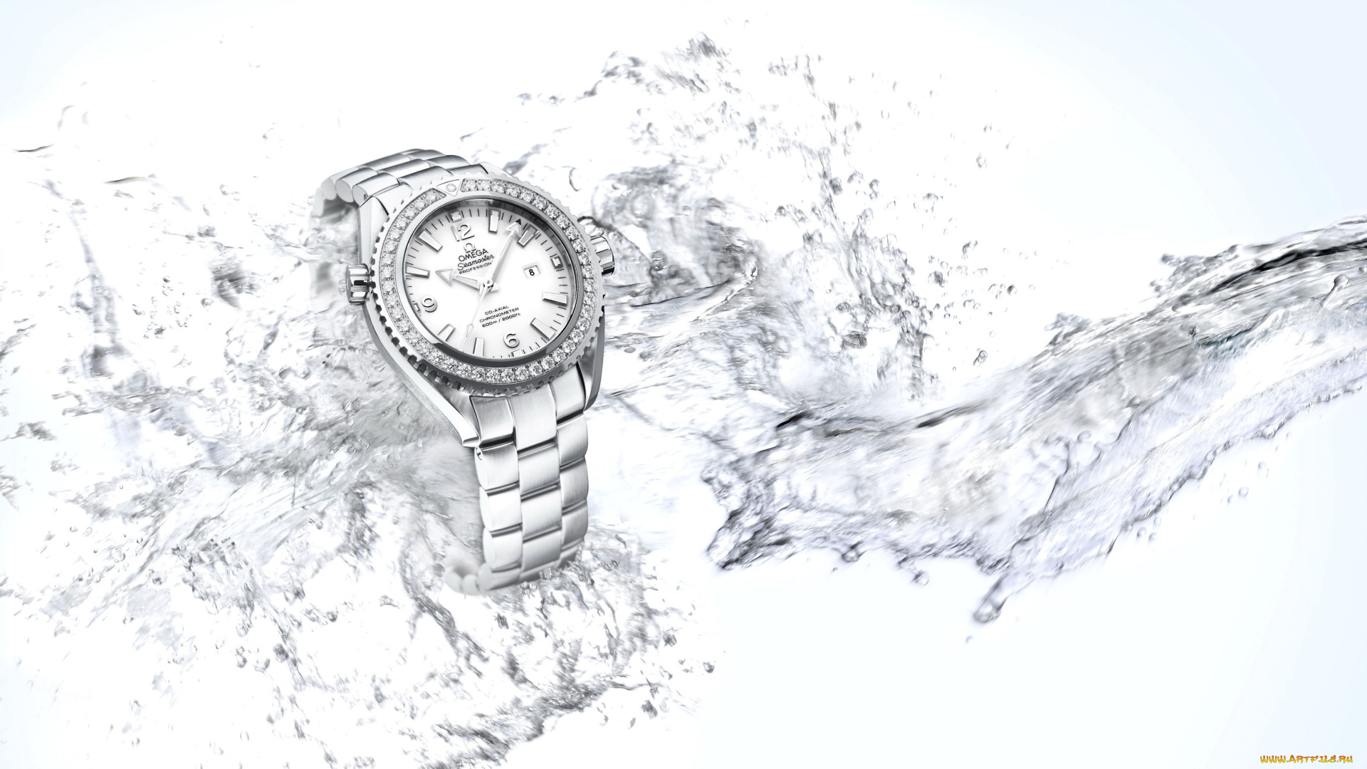 бренды, omega, часы, вода