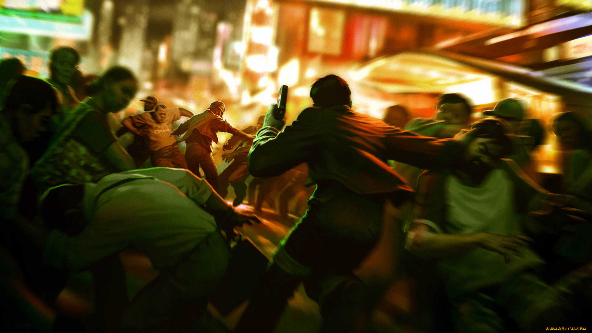 sleeping, dogs, видео, игры, true, crime, hong, kong, люди