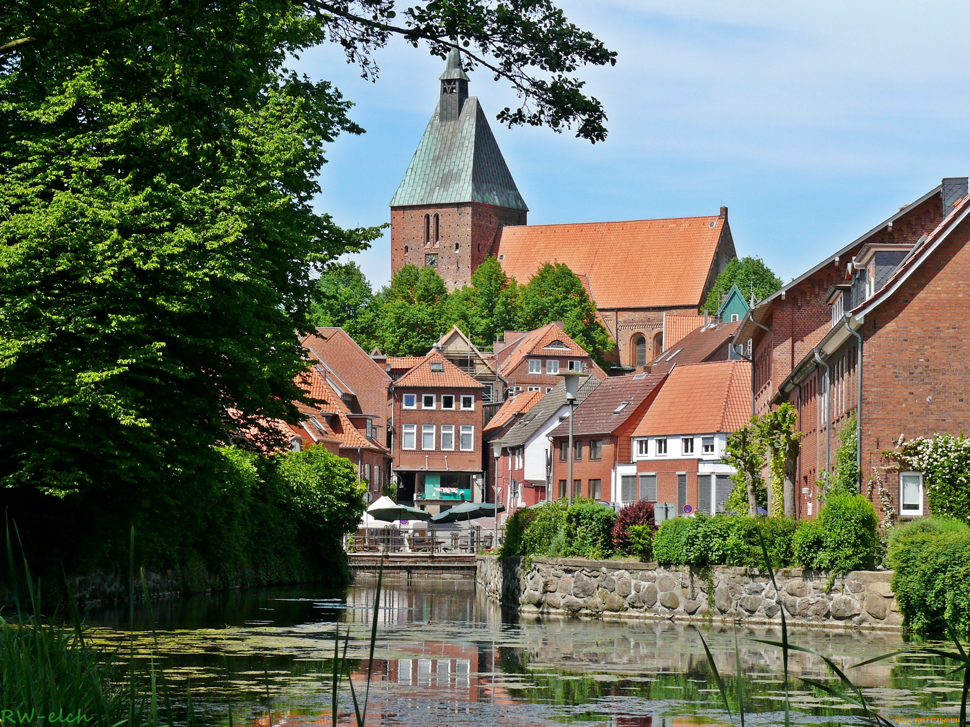 города, здания, дома, мёльн, германия