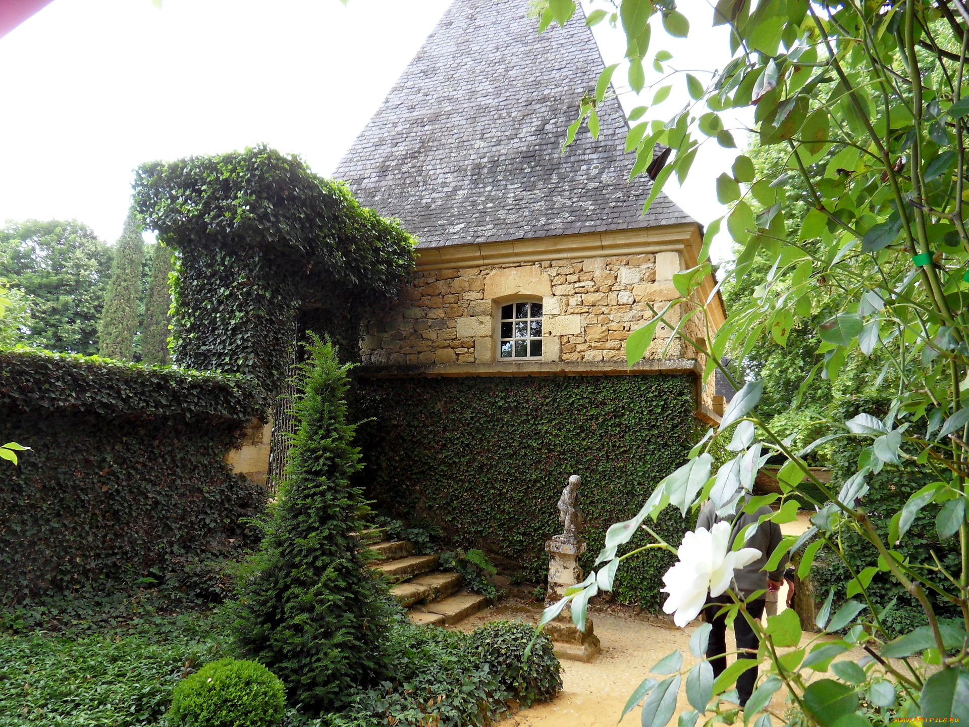 сады, eyrignac, франция, аквитания, разное, сооружения, постройки