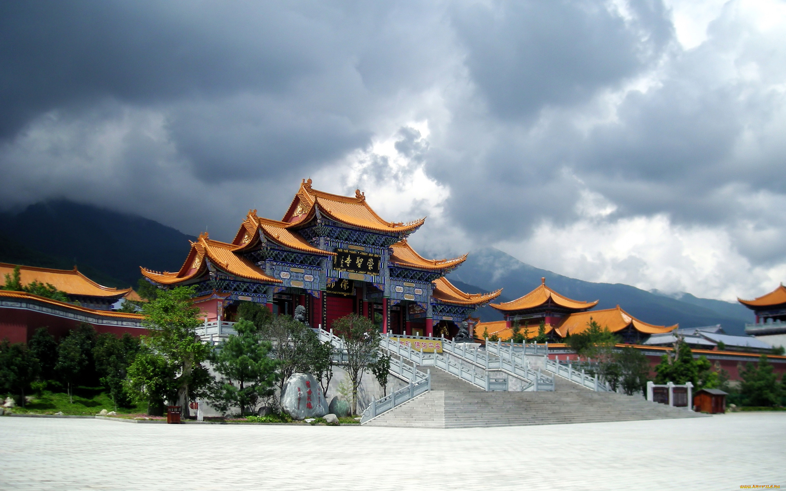 города, буддистские, другие, храмы, буддийский, храм