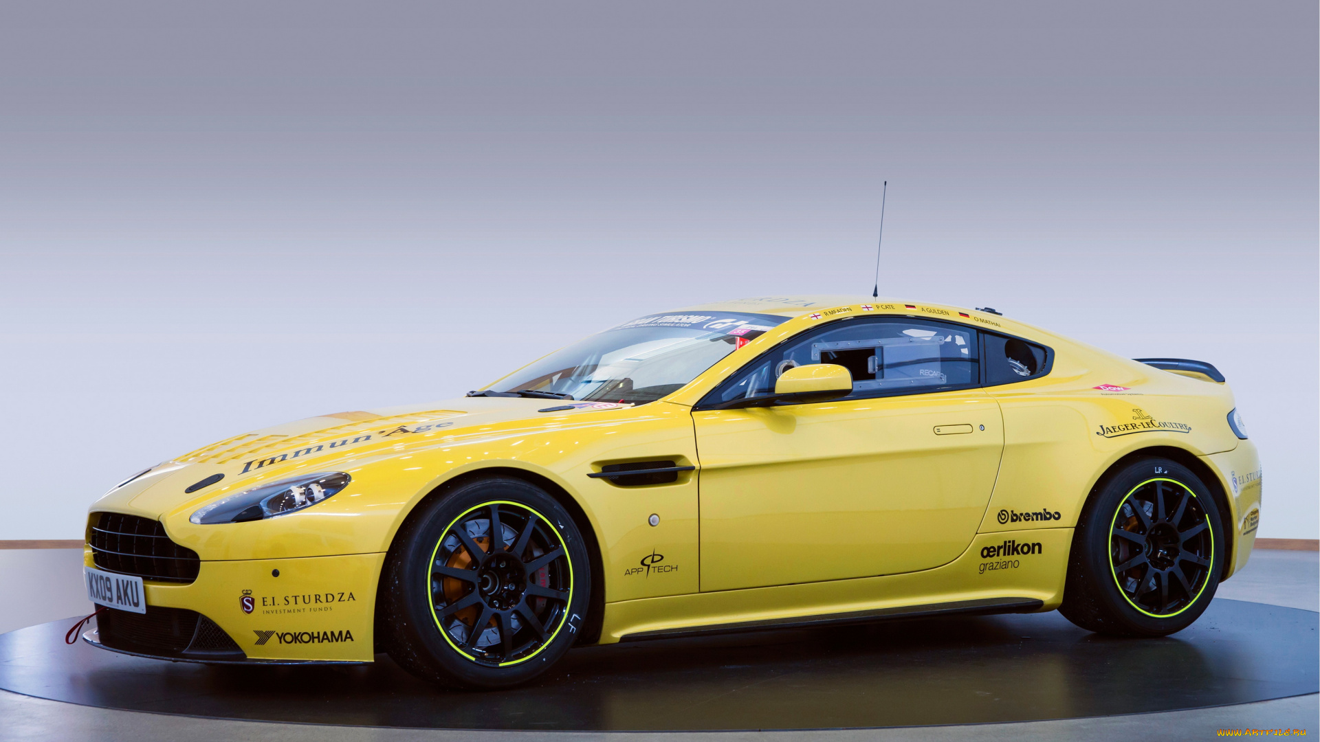 2013, aston, martin, v12, vantage, n24, автомобили