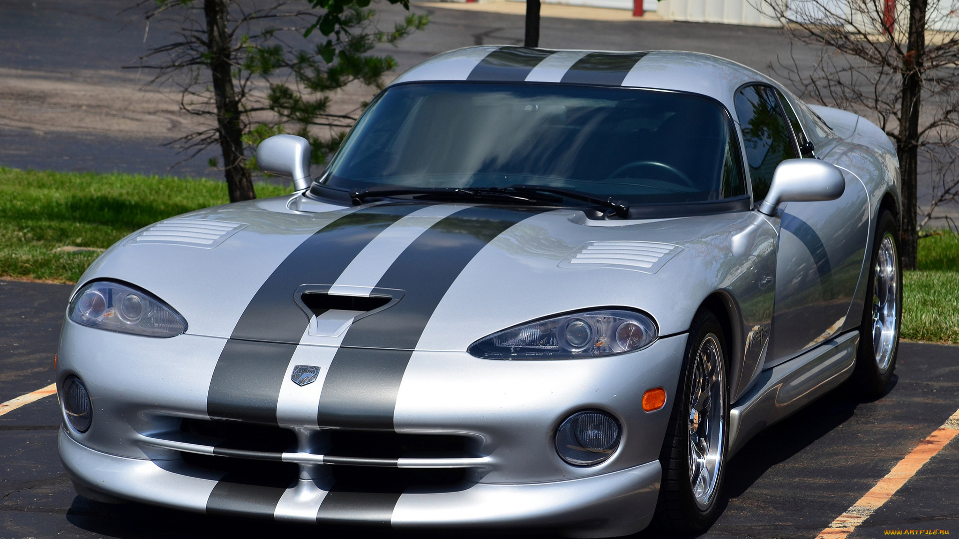 автомобили, dodge, viper, gts