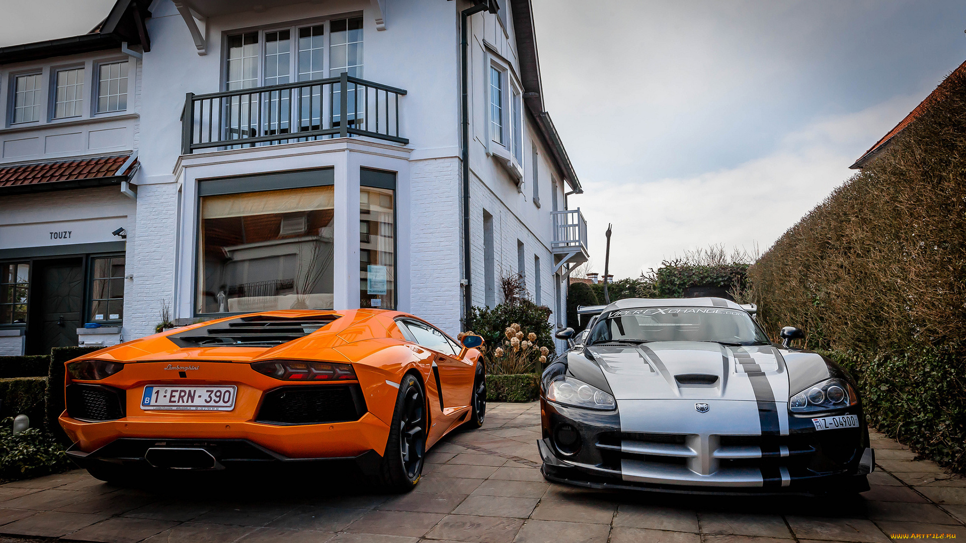 автомобили, выставки, уличные, фото, lp700-4, dodge, viper, srt10, acr, 7-12, lamborghini, aventador