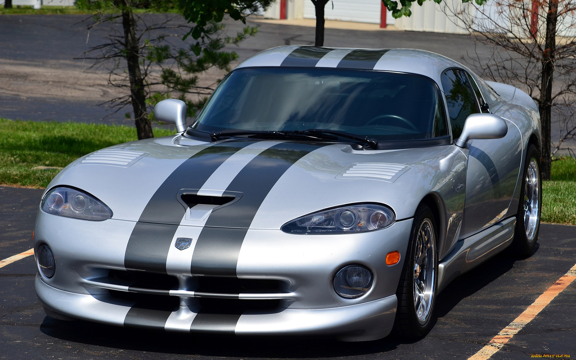 автомобили, dodge, viper, gts