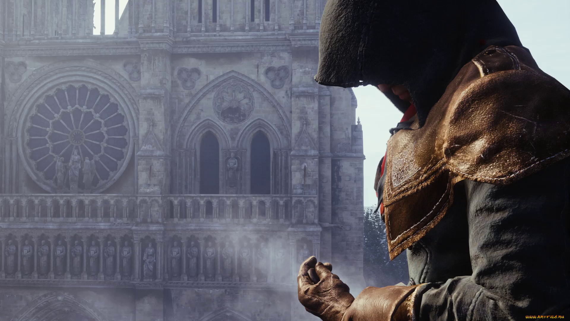 assassin`s, creed, unity, видео, игры, -, assassin`s, creed, unity, воин