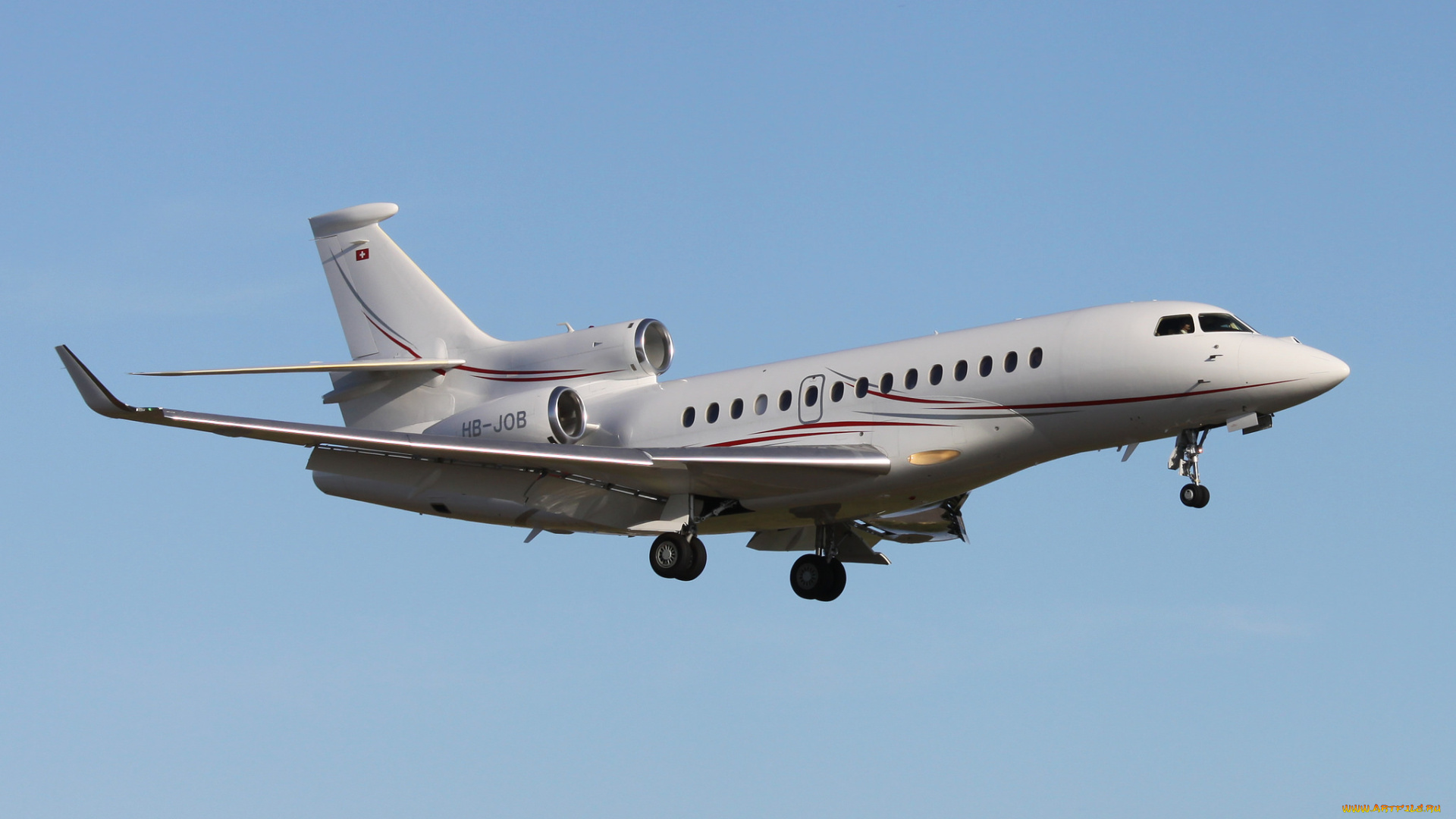 dassault, falcon, 7x, авиация, пассажирские, самолёты, небо, полет