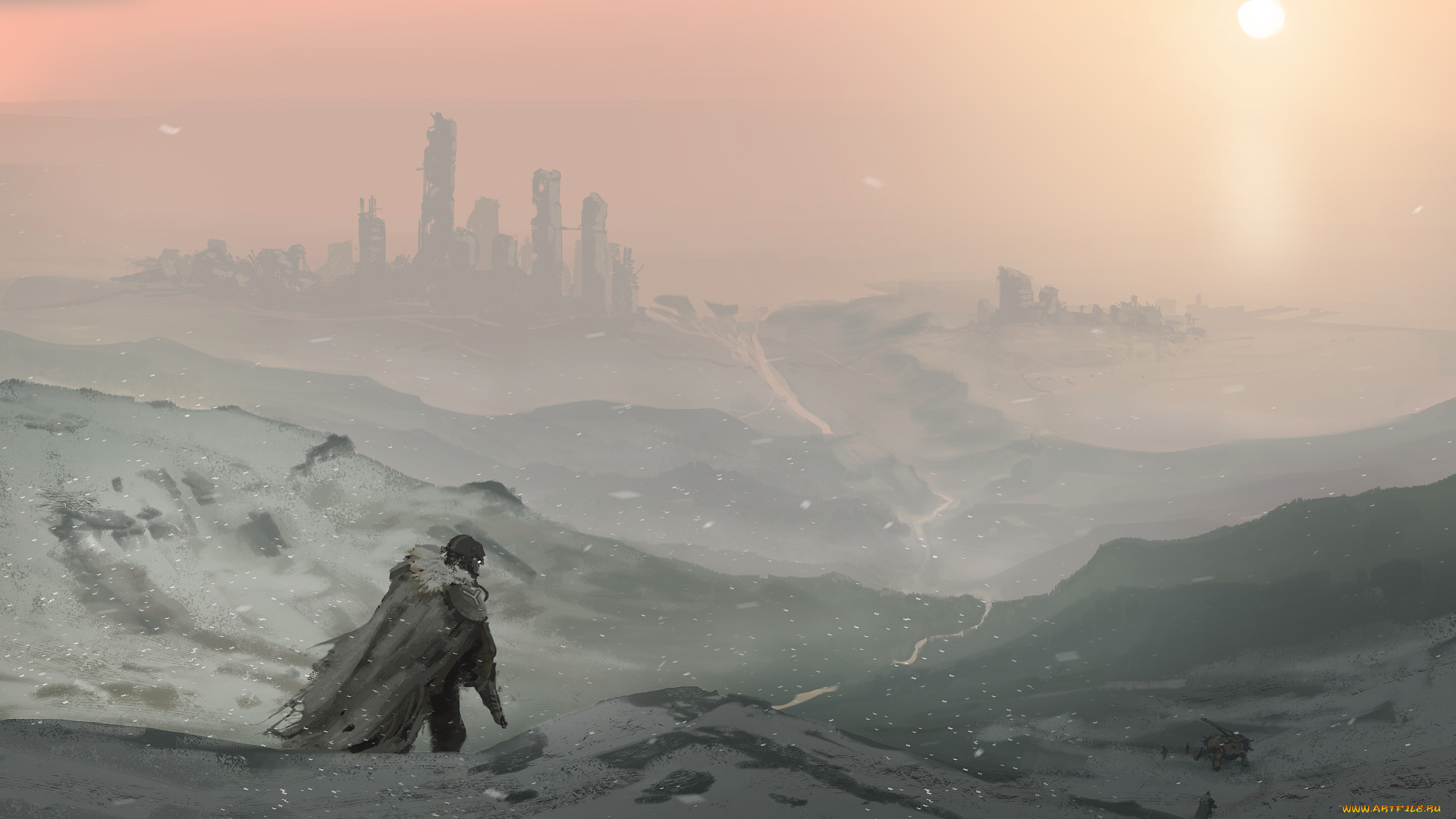 destiny, видео, игры, путник