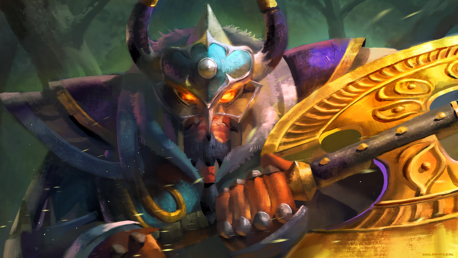 dota, 2, видео, игры, centaur, warrunner