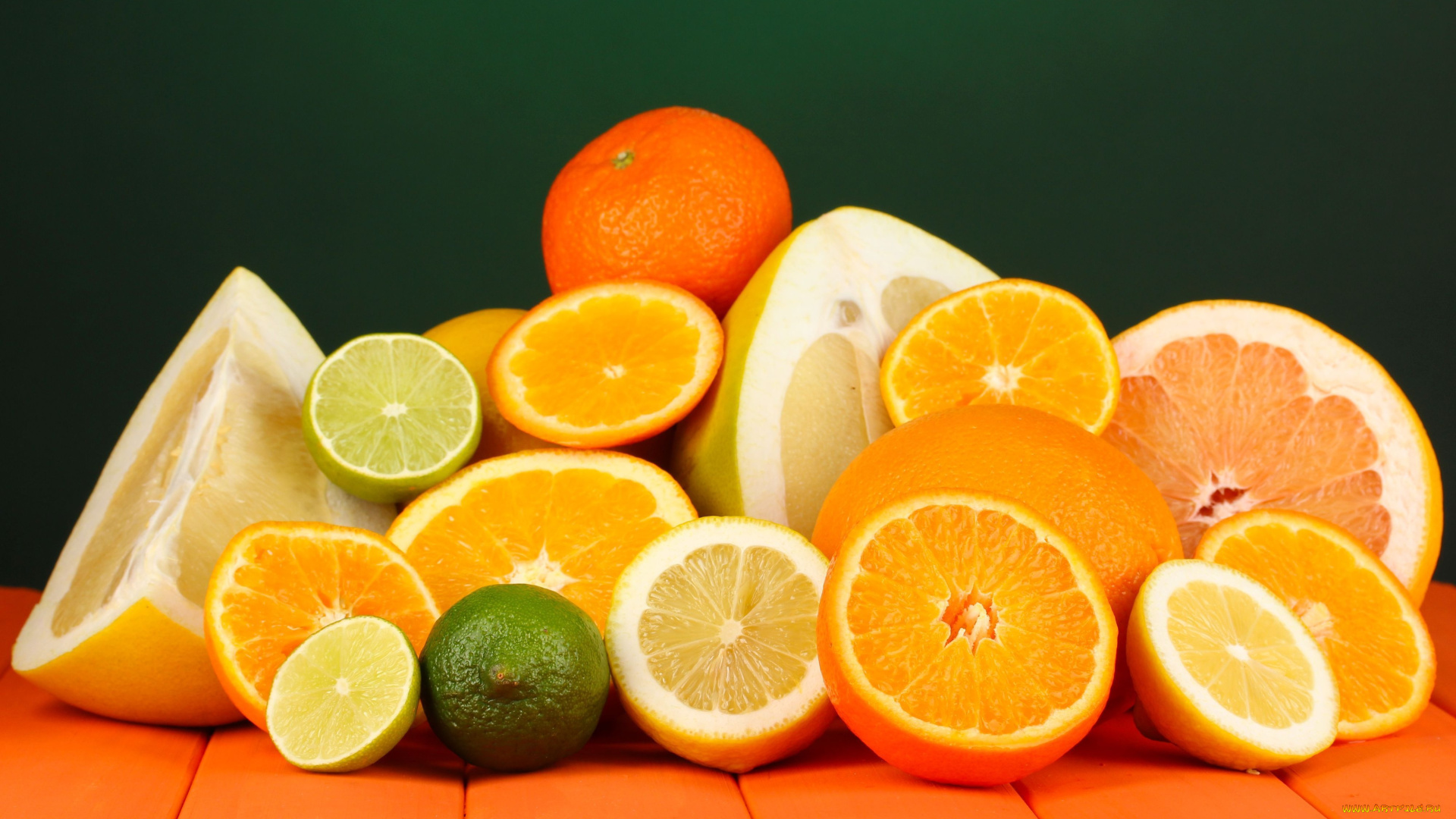 еда, цитрусы, апельсины, фрукты, фон