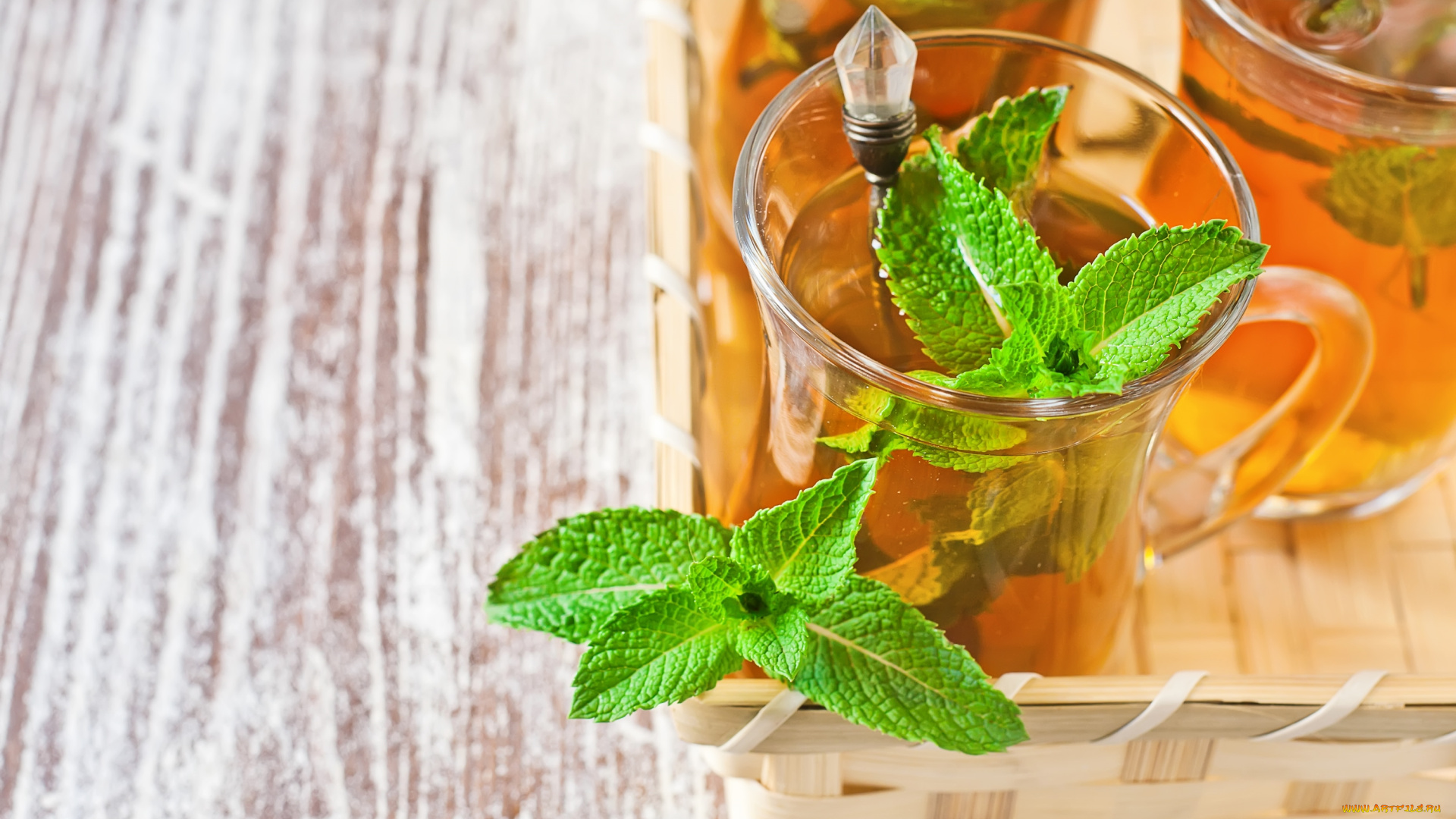 еда, напитки, , Чай, мята
