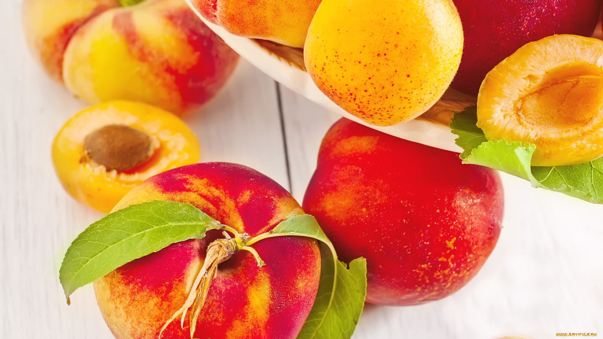 еда, персики, , сливы, , абрикосы, абрикосы