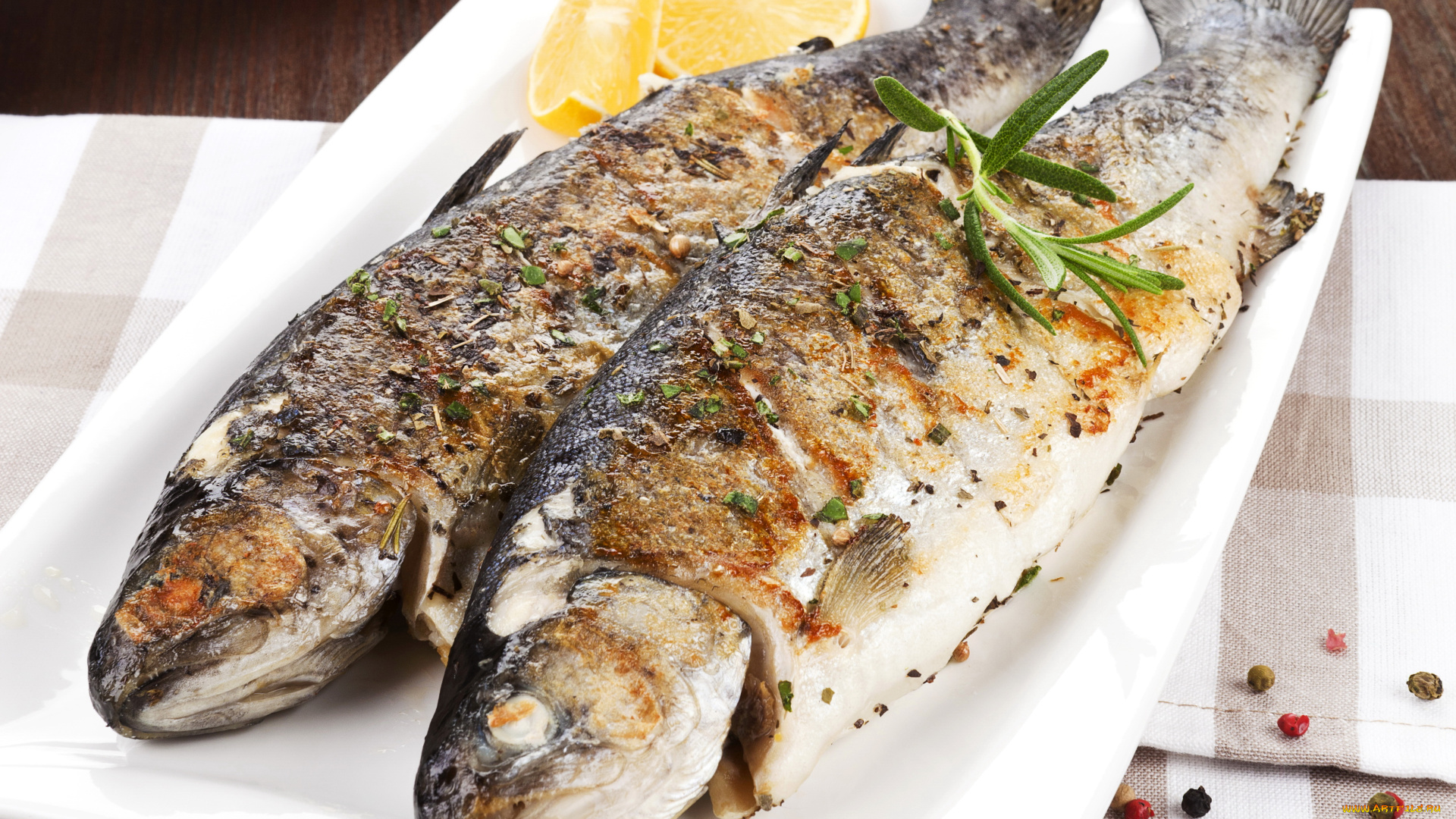 еда, рыба, , морепродукты, , суши, , роллы, лимон, жареная