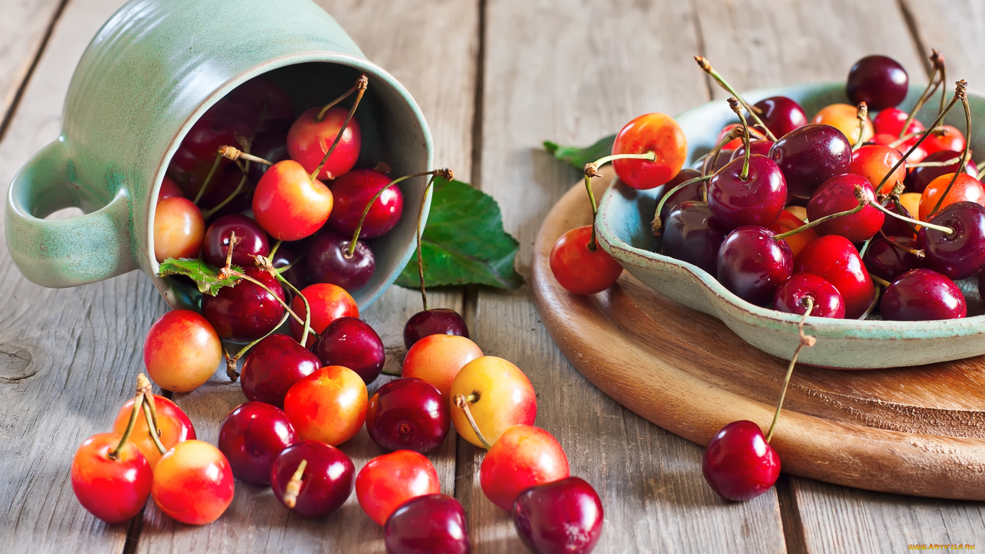 еда, вишня, , черешня, черешня