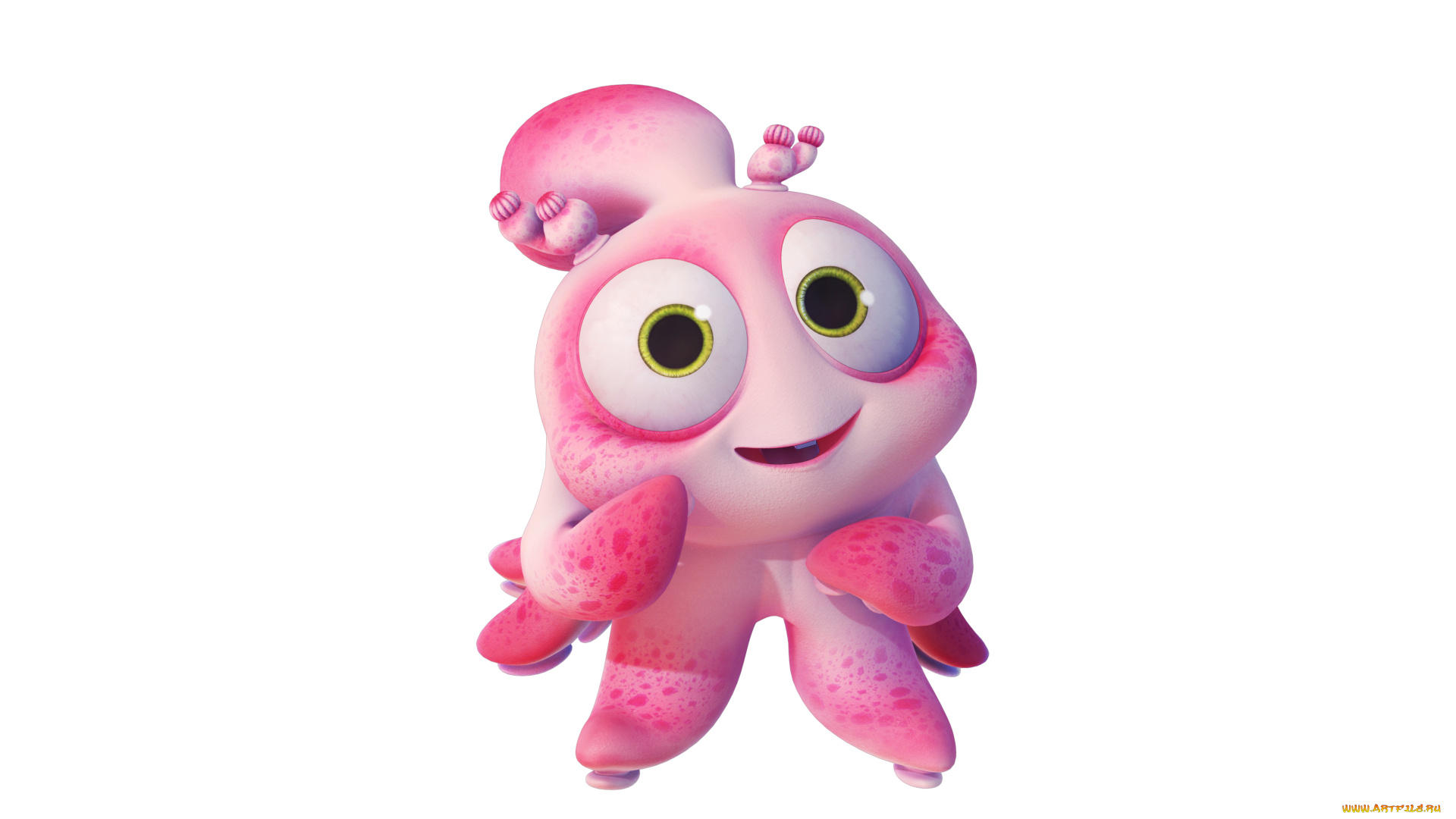 мультфильмы, -, , submarine, story, 4, восьминог