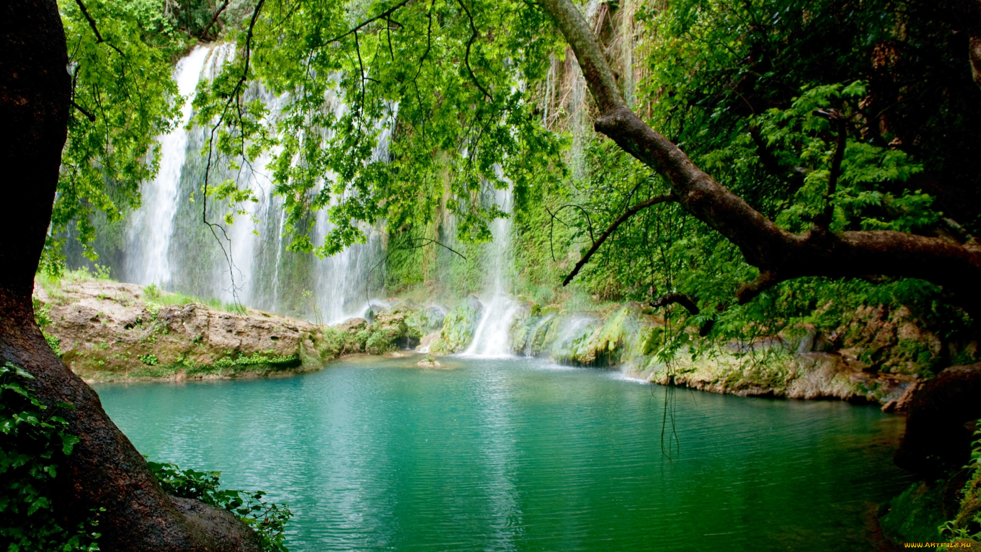 природа, водопады, вода