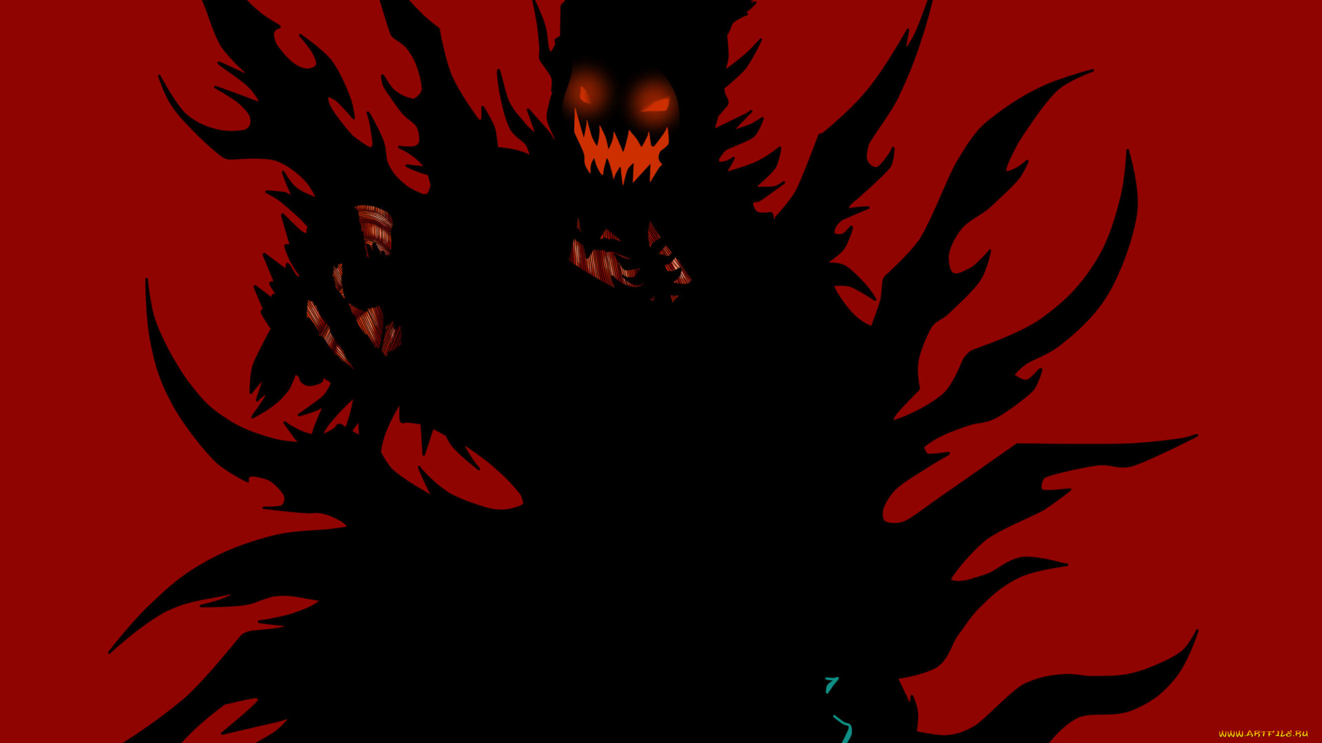 рисованные, минимализм, красный