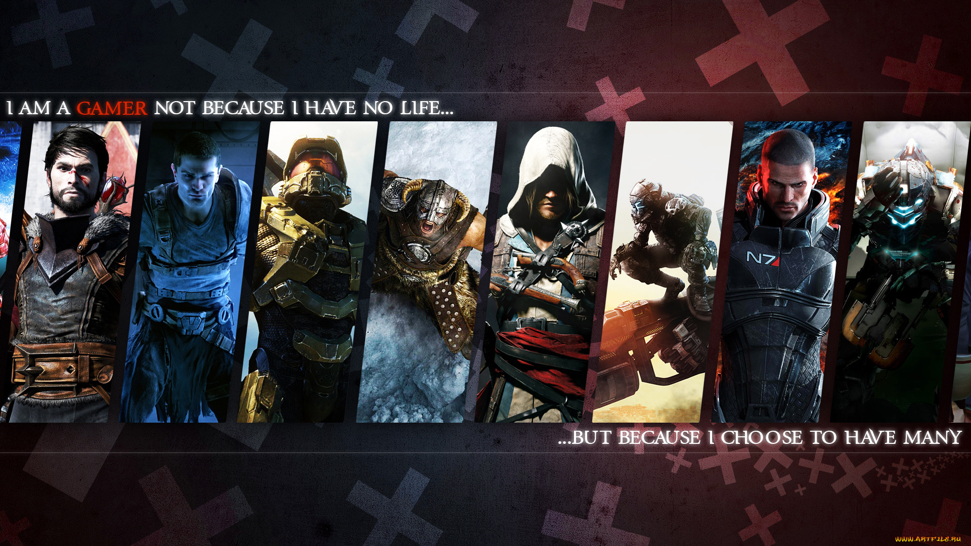 видео, игры, ~~~другое~~~, коллаж, персонажи, видеоигры