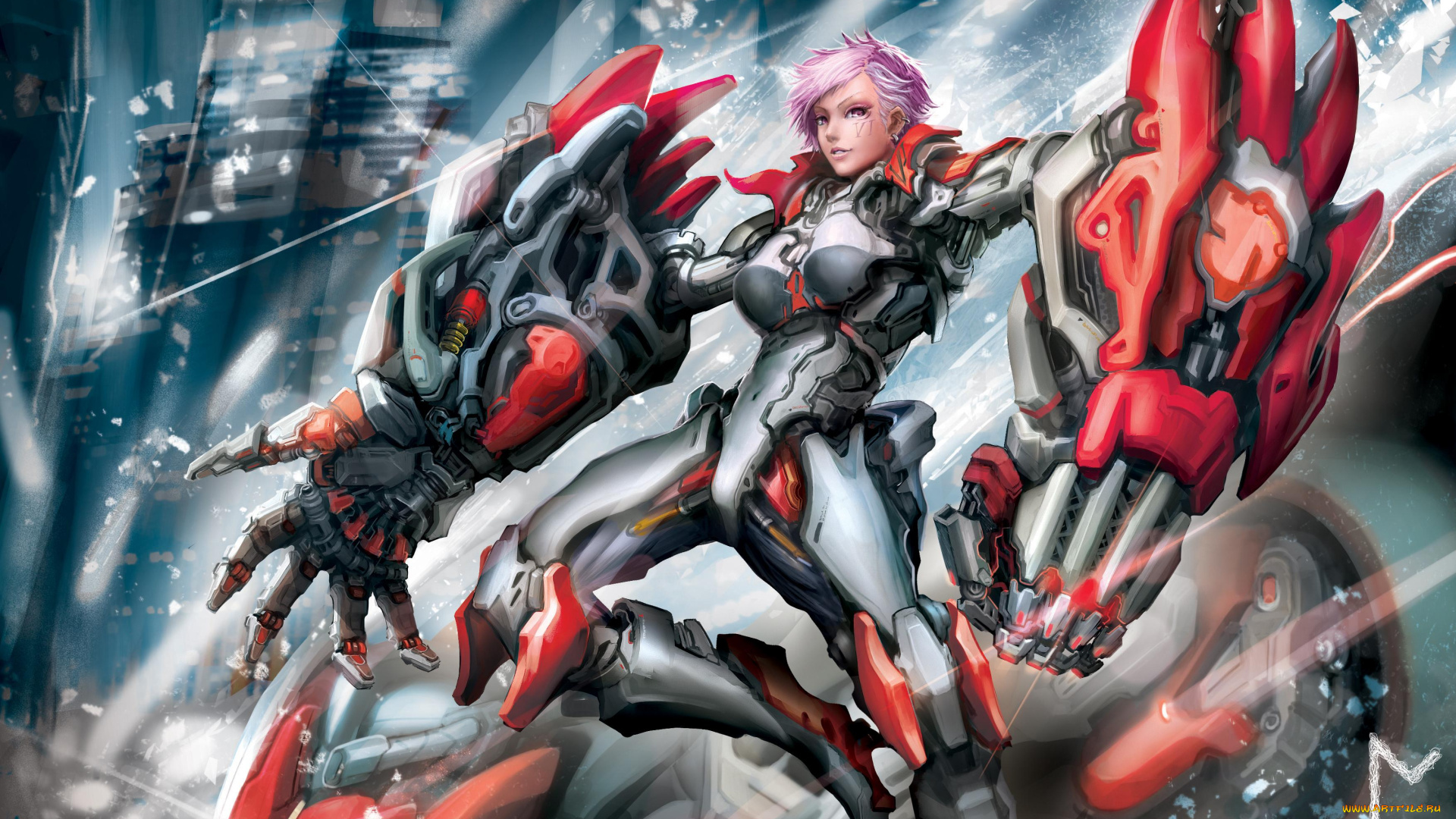 видео, игры, league, of, legends, skin, vi-tech, league, of, legends, the, piltover, enforcer, vi