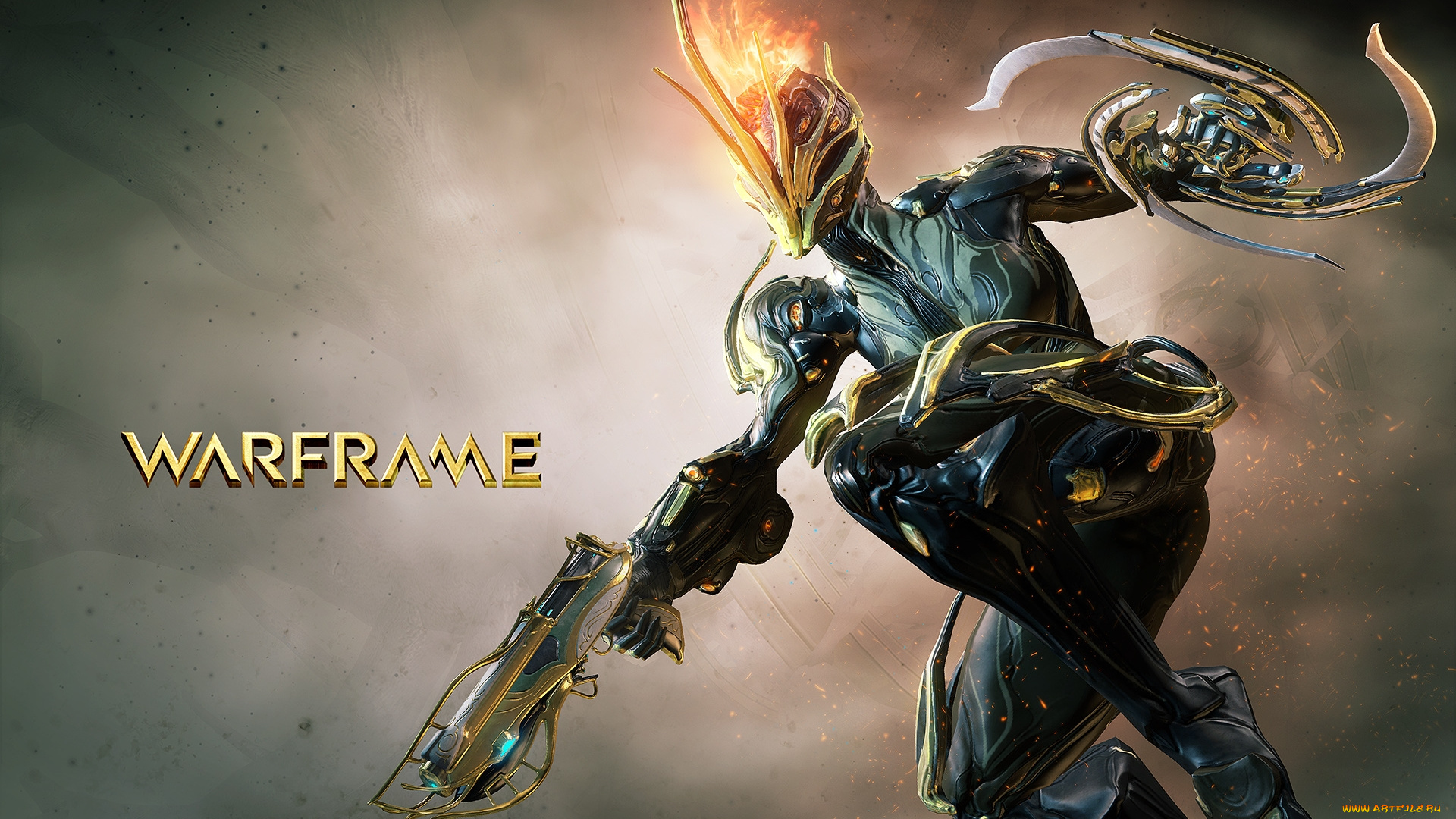 warframe, видео, игры, warfare, шутер, фэнтези