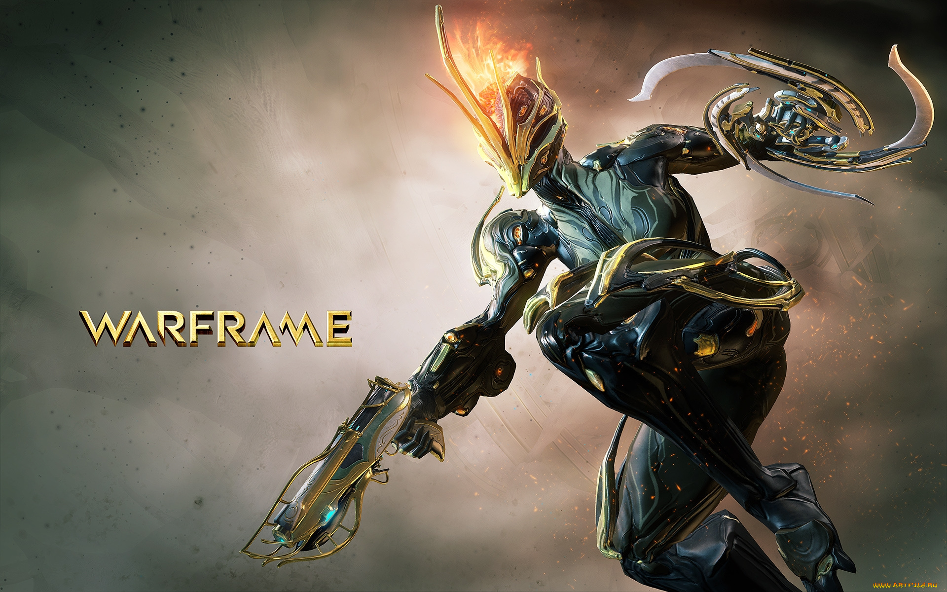 warframe, видео, игры, warfare, шутер, фэнтези