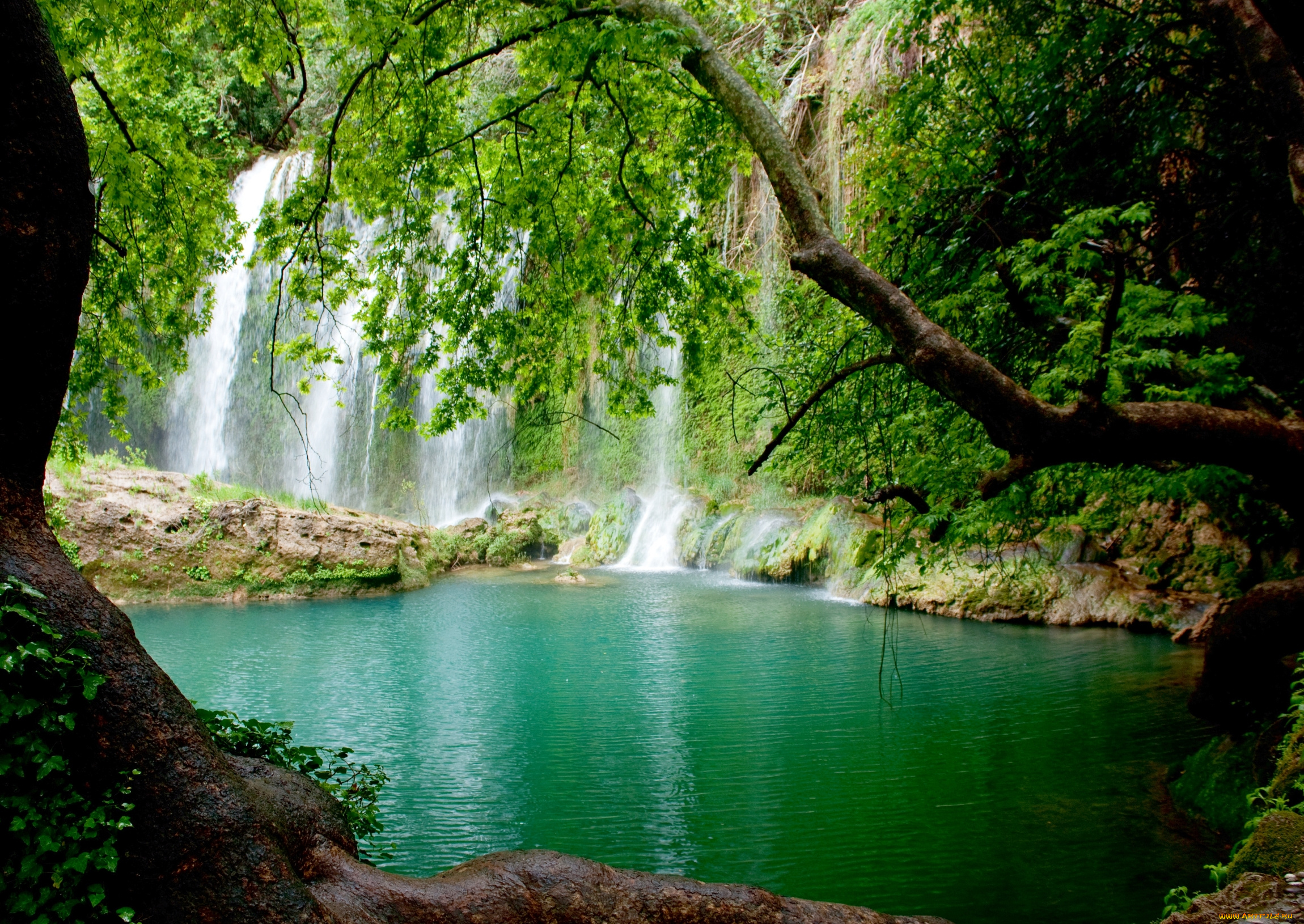 природа, водопады, вода