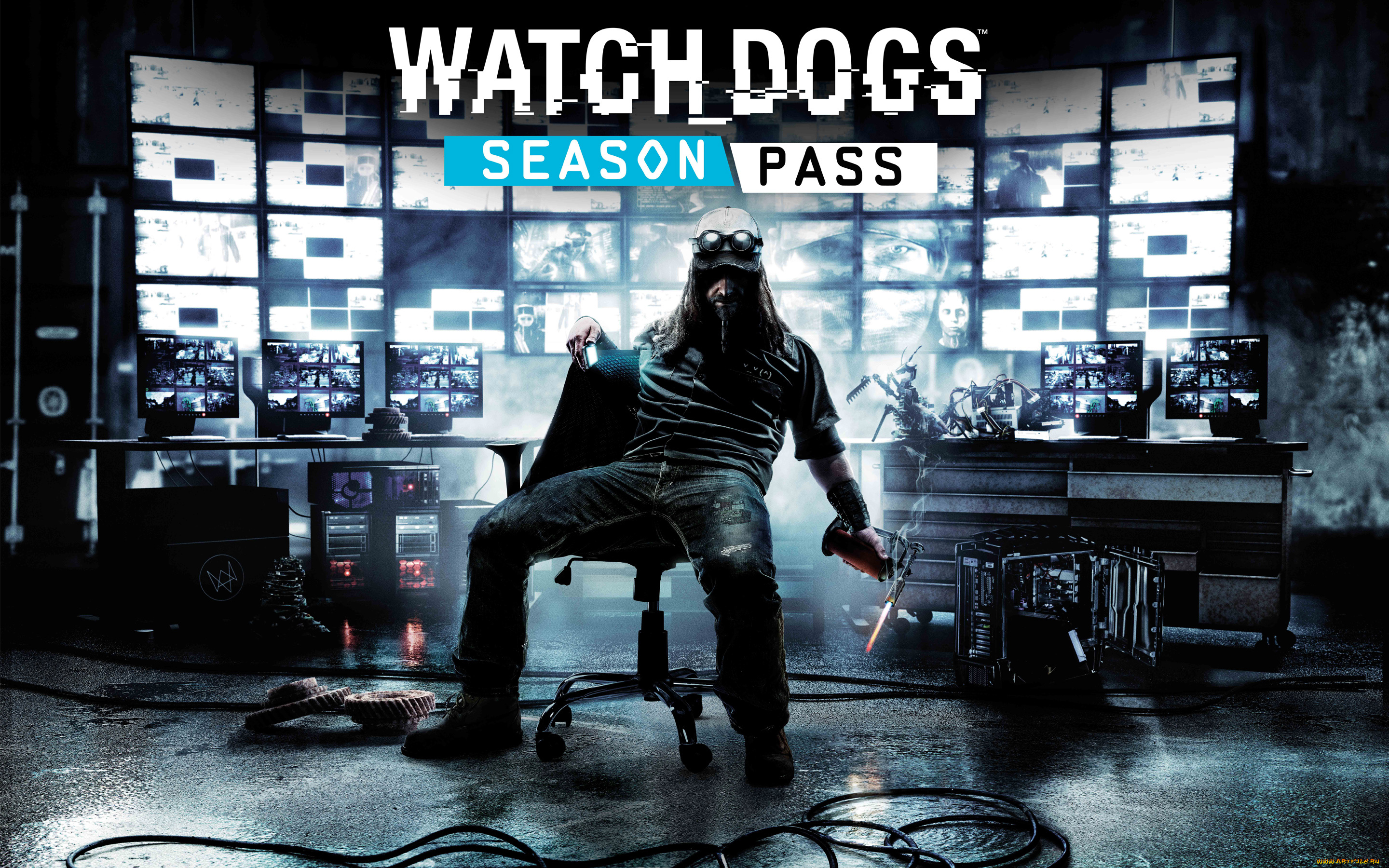 watch, dogs, видео, игры, сторожевые, псы