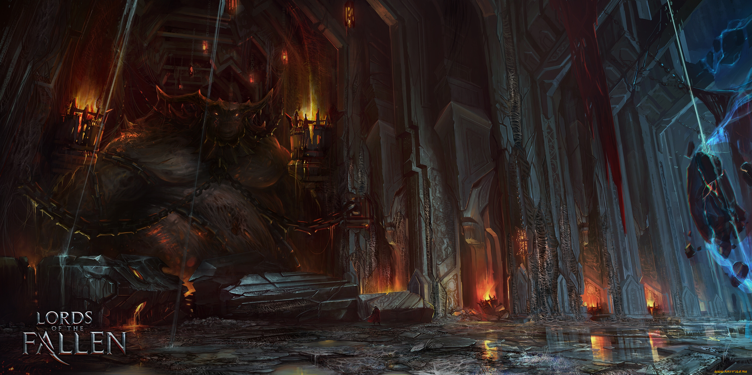 lords, of, the, fallen, видео, игры, монстр