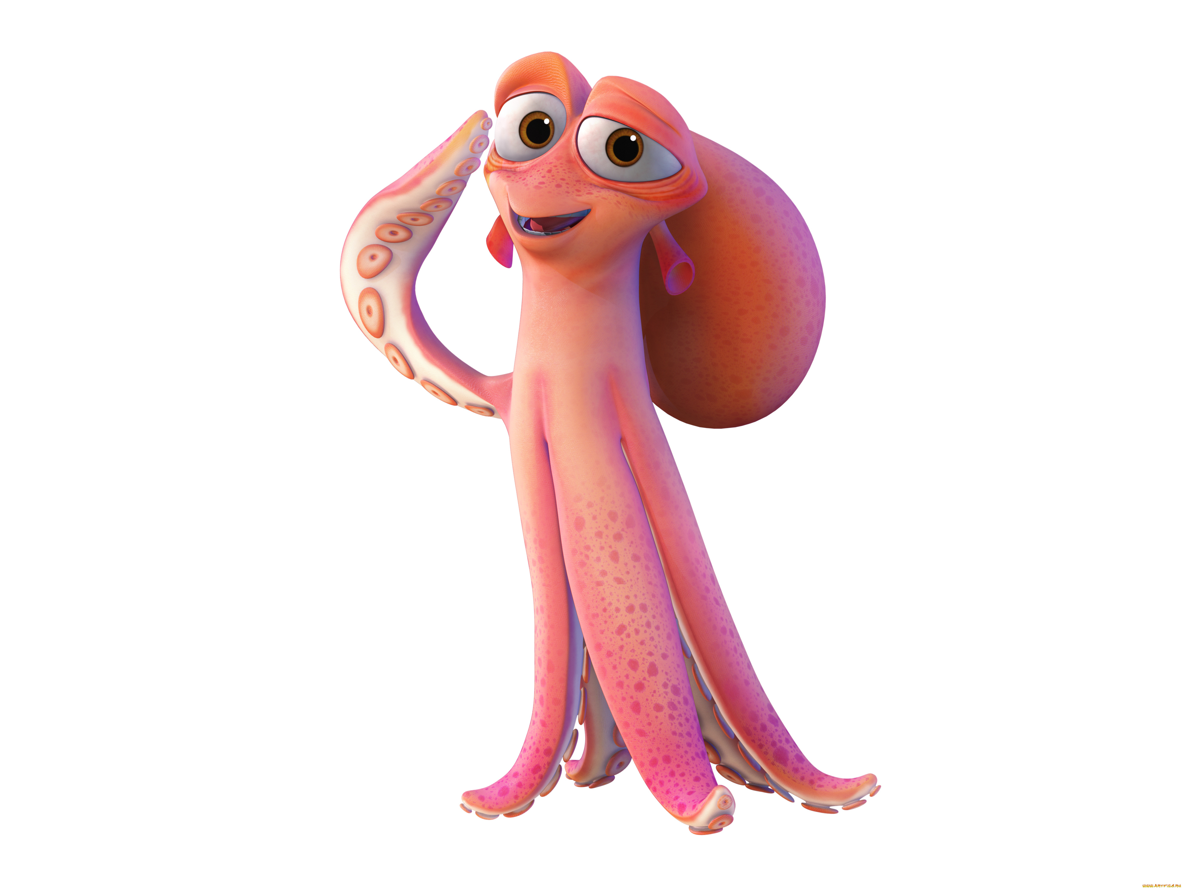 мультфильмы, -, , submarine, story, 4, восьминог