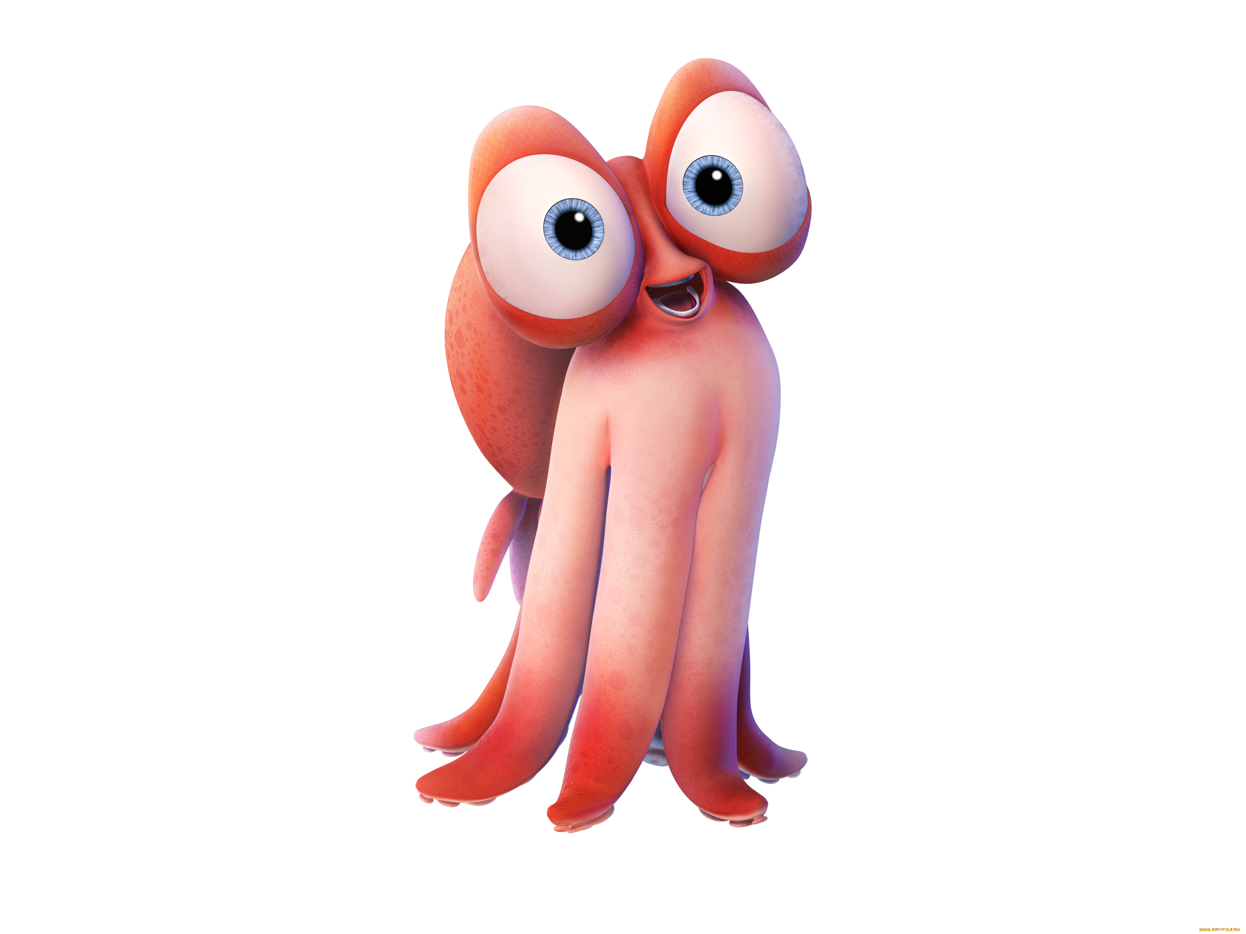 мультфильмы, -, , submarine, story, 4, восьминог