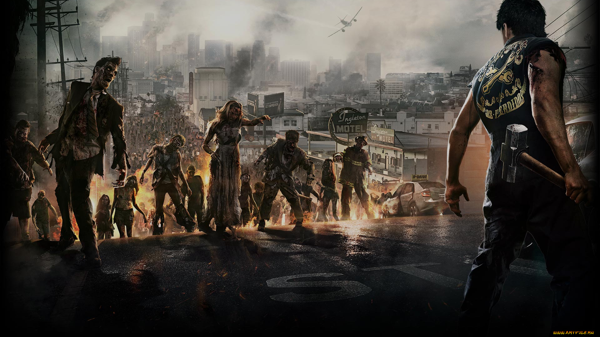 dead, rising, 3, видео, игры, staring, into, darkness