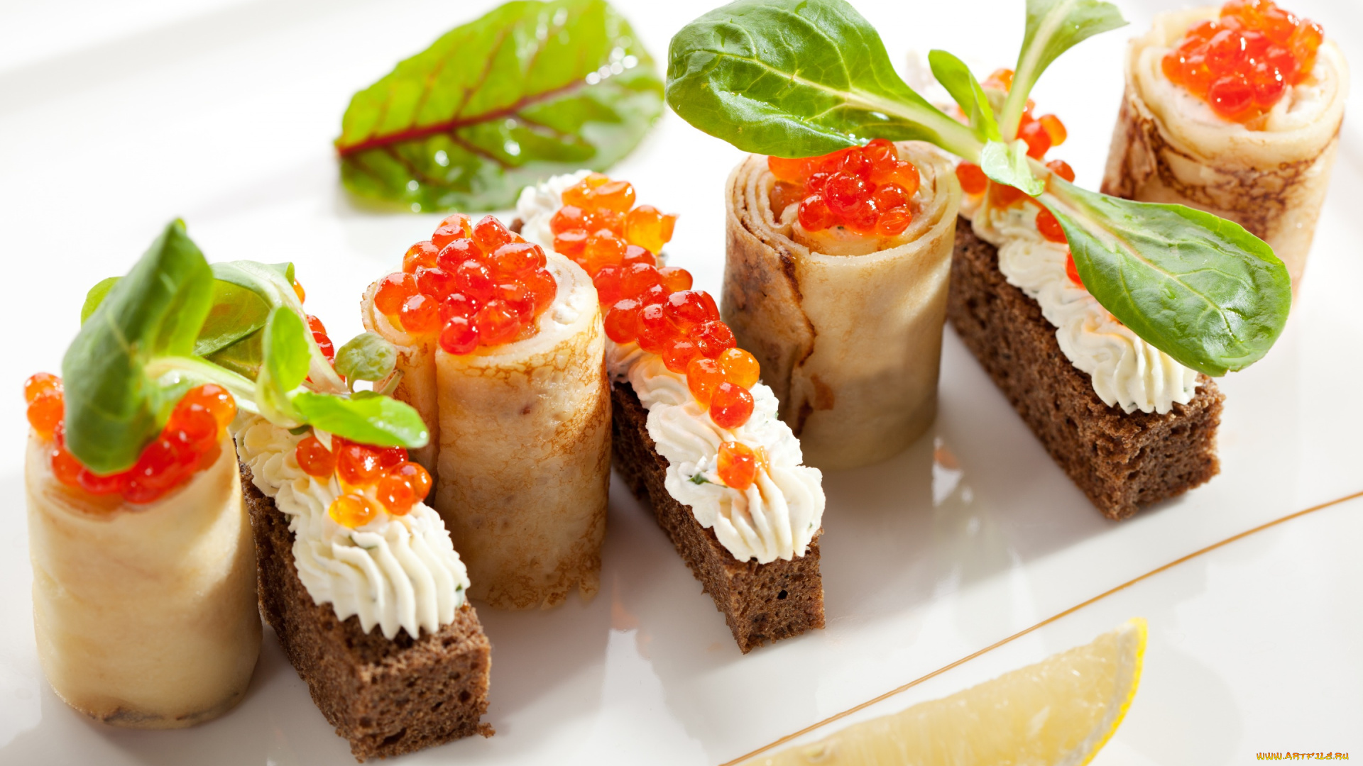 еда, блины, , оладьи, хлеб, бутерброд, красная, икра, масло, закуска