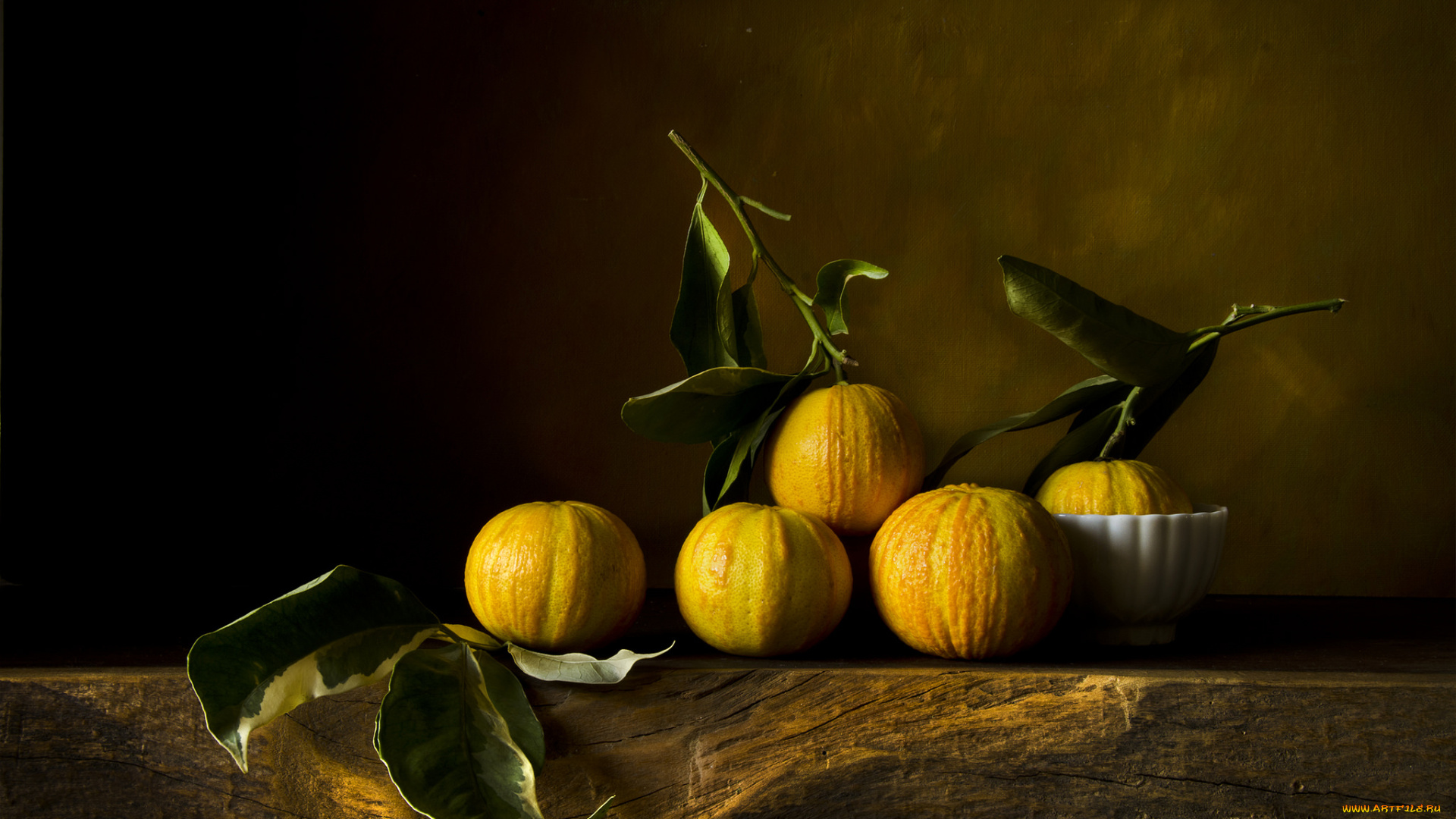 еда, цитрусы, лимоны