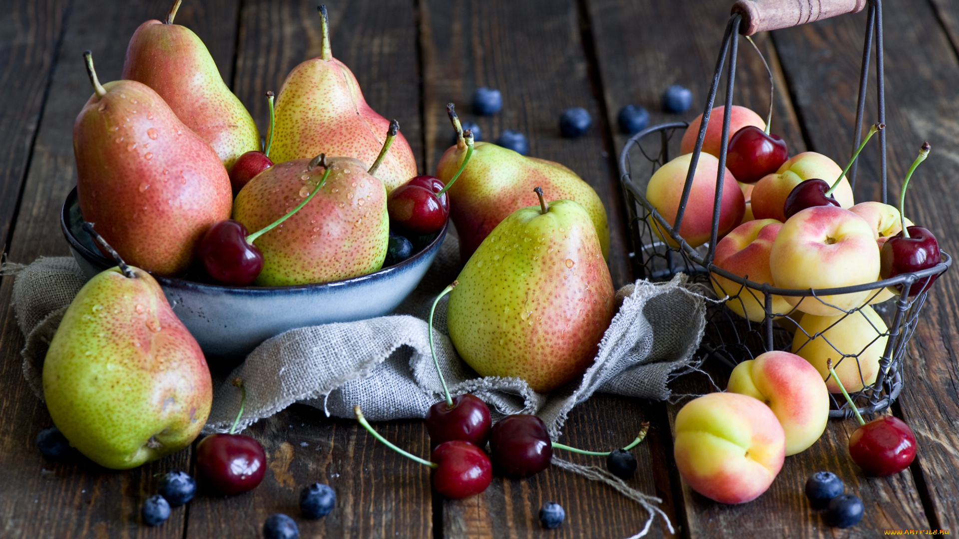 еда, фрукты, , ягоды, груши, ягоды