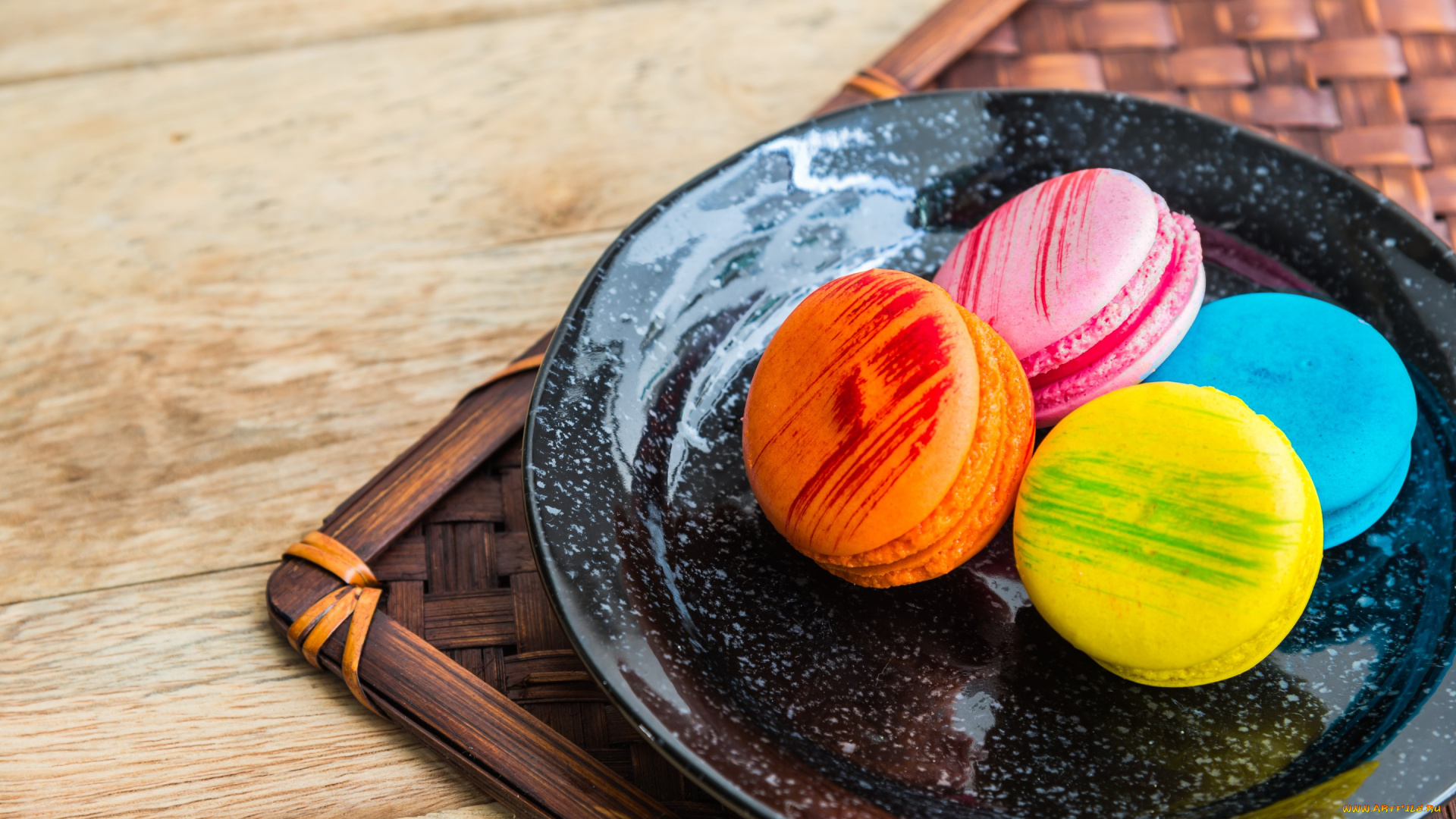 еда, макаруны, macaron, almond, cookies, dessert, sweet, colorful, макарун, десерт, печенье