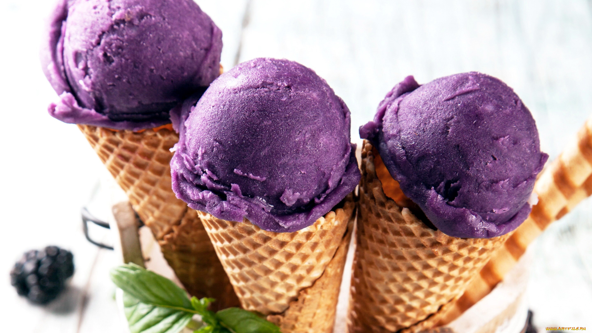 еда, мороженое, , десерты, черничное