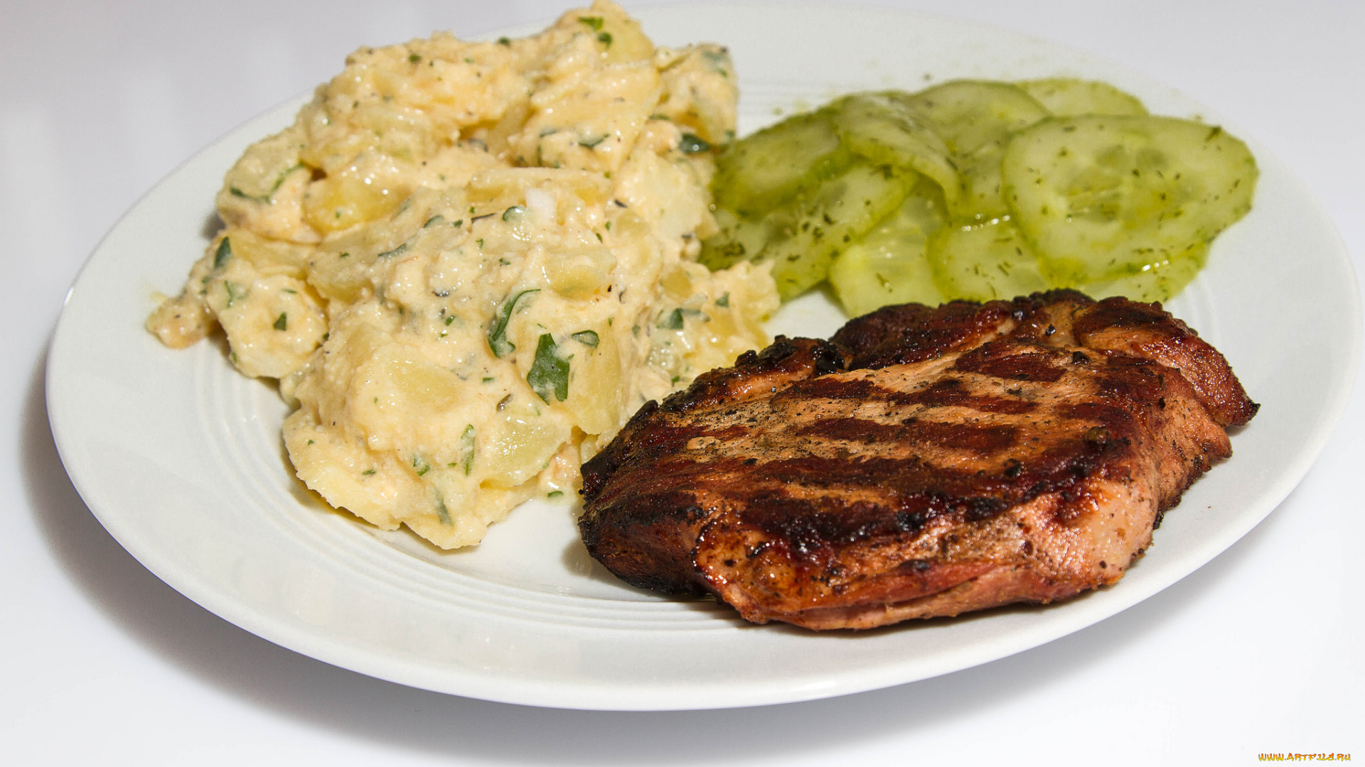 еда, мясные, блюда, жаркое, гарнир