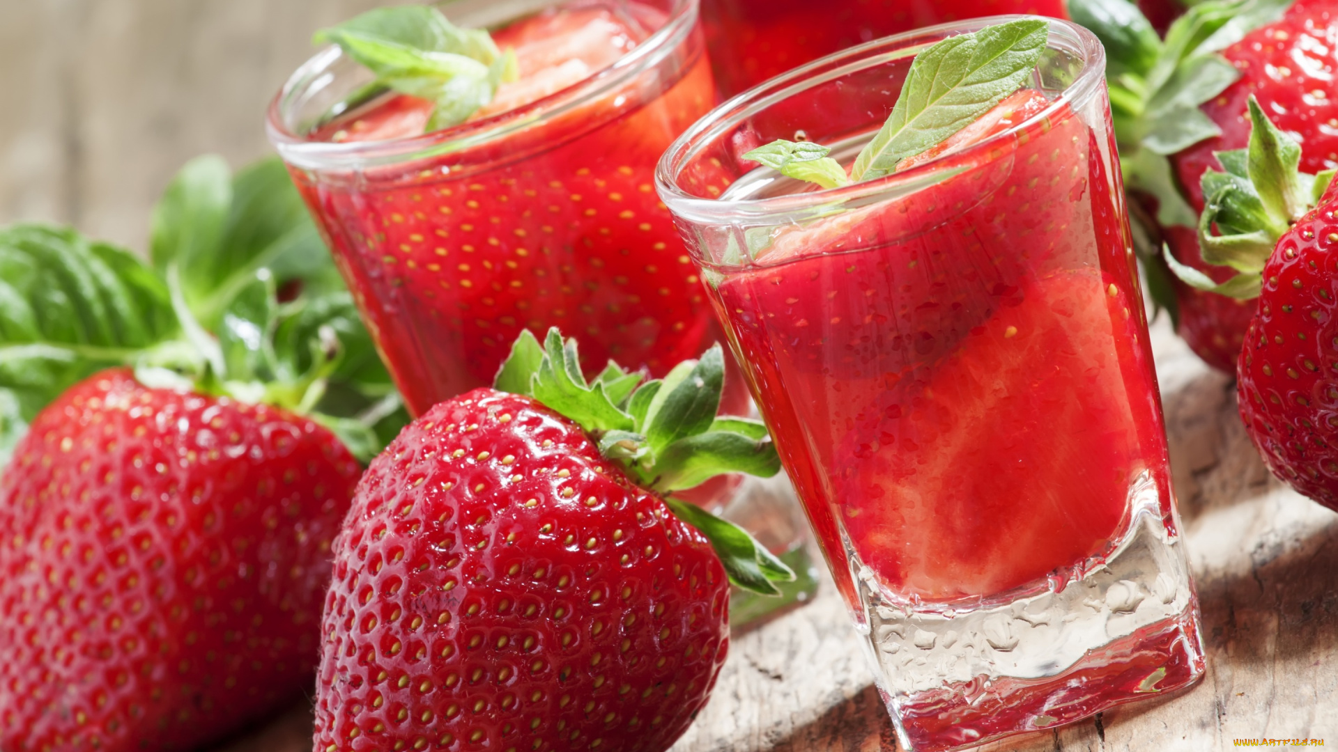 еда, напитки, , сок, strawberry, fresh, berries, sweet, red, клубника, ягоды, спелая, красная, сок