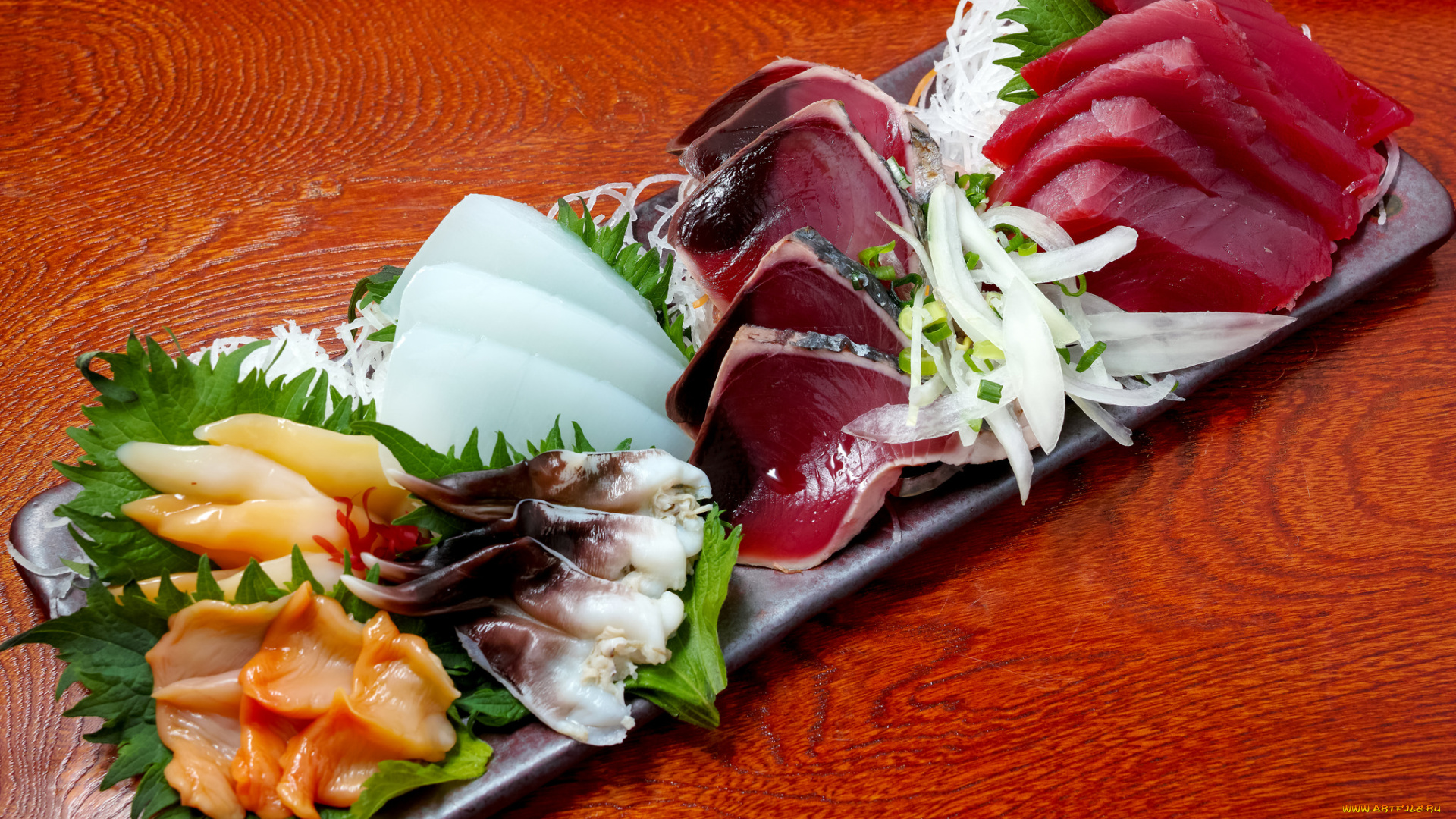 еда, рыба, , морепродукты, , суши, , роллы, лук, зелень