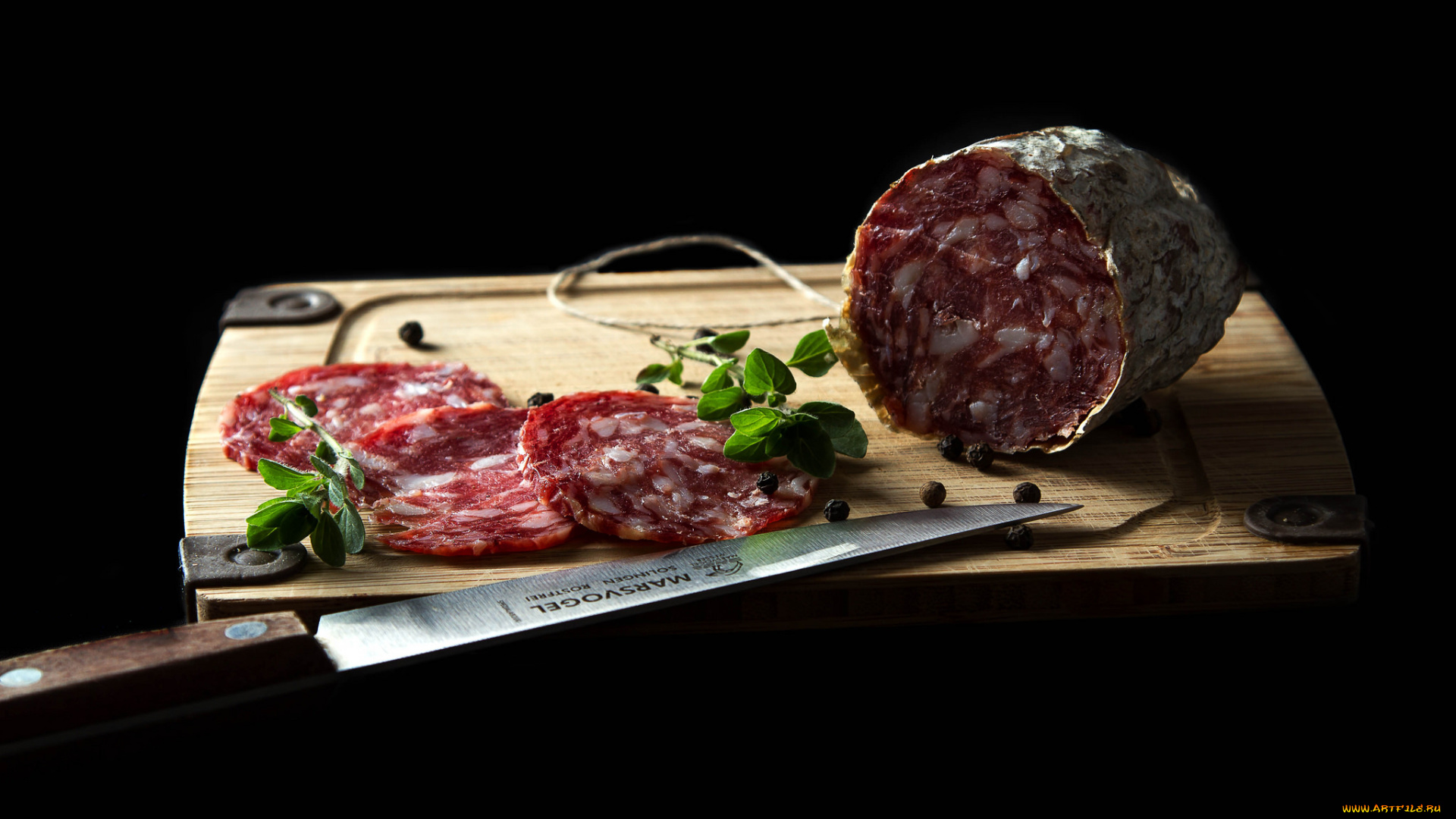 salami, еда, колбасные, изделия, колбаска