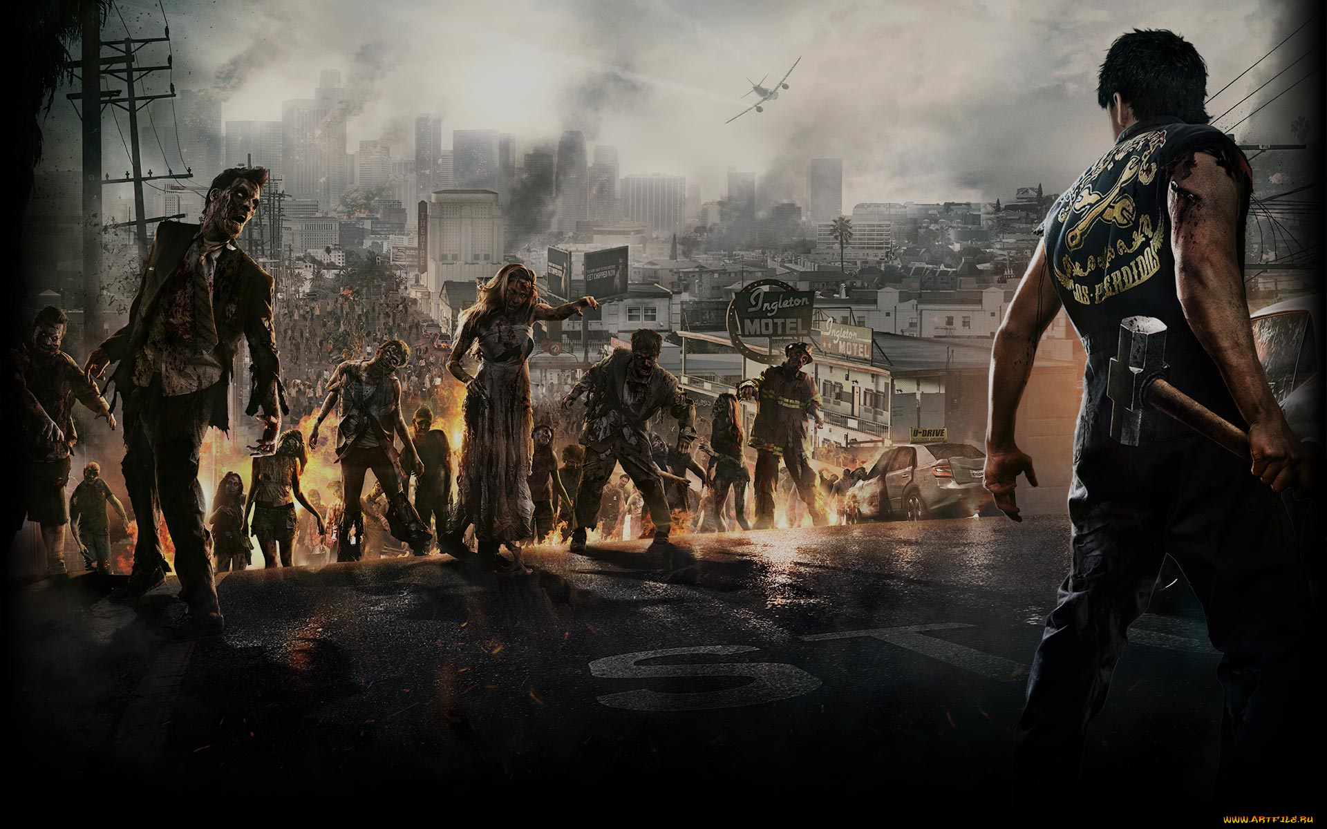 dead, rising, 3, видео, игры, staring, into, darkness